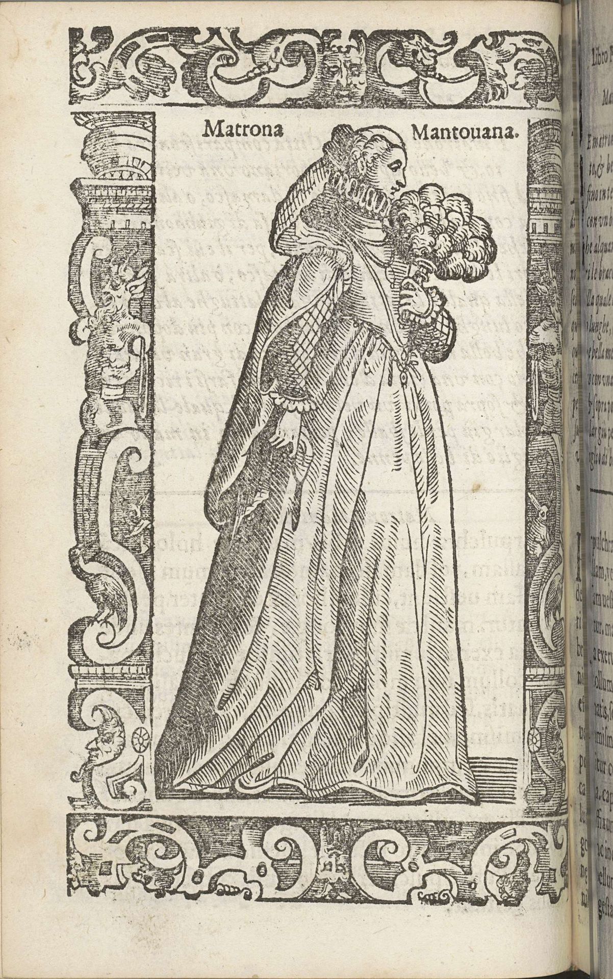 Matrona mantovana by Christoph Krieger