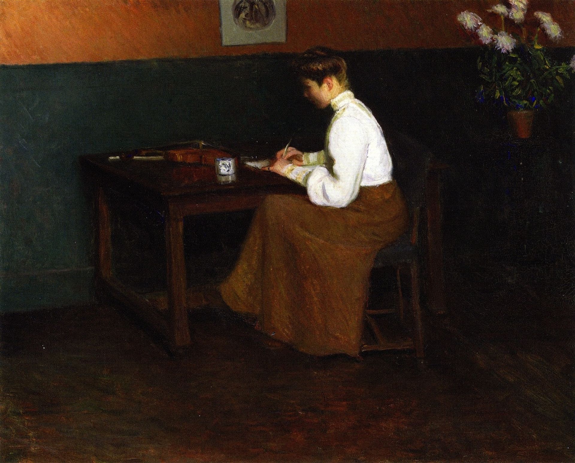 In the Studio by Lilla Cabot Perry