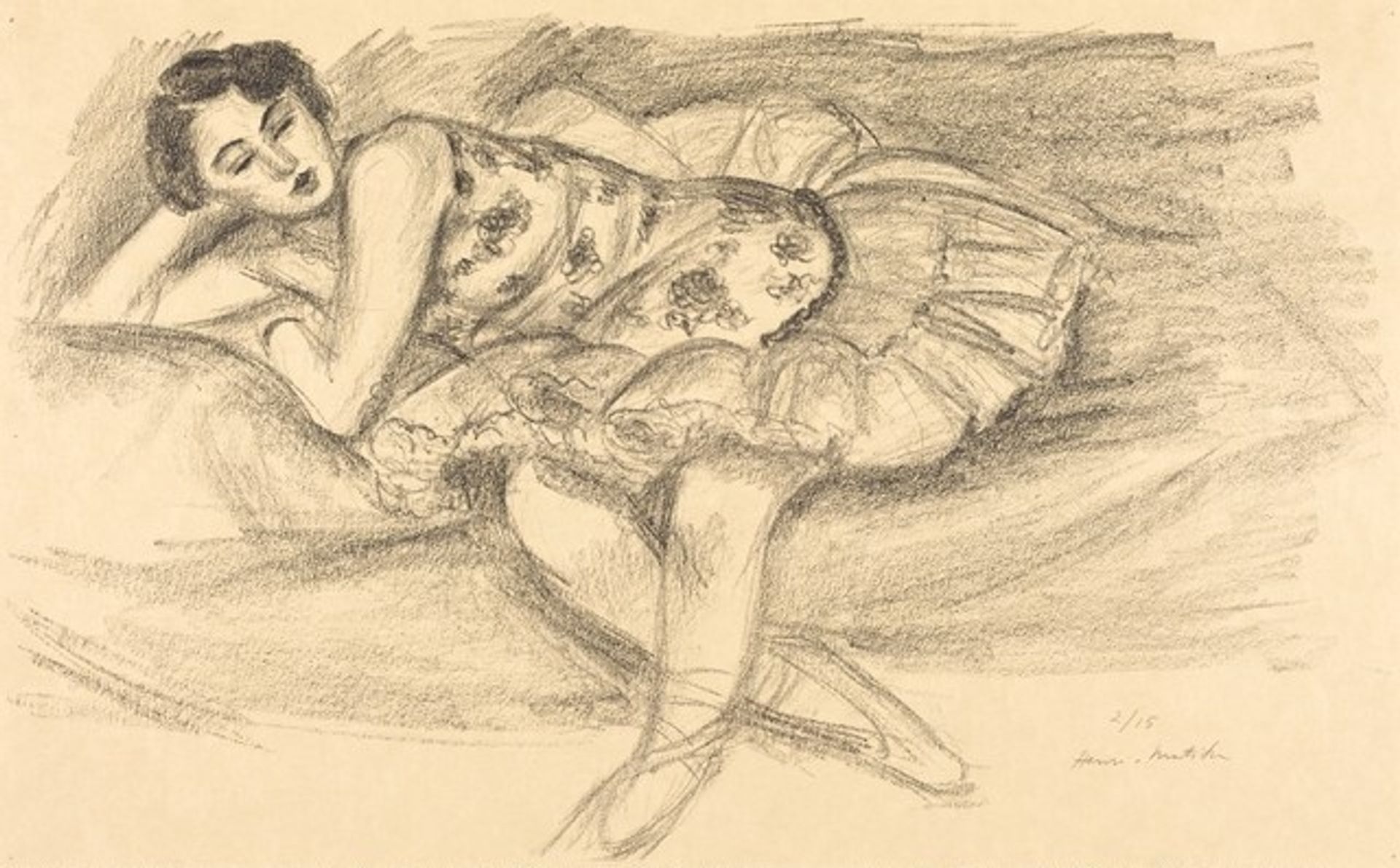 Dix Danseuses X by Henri Matisse