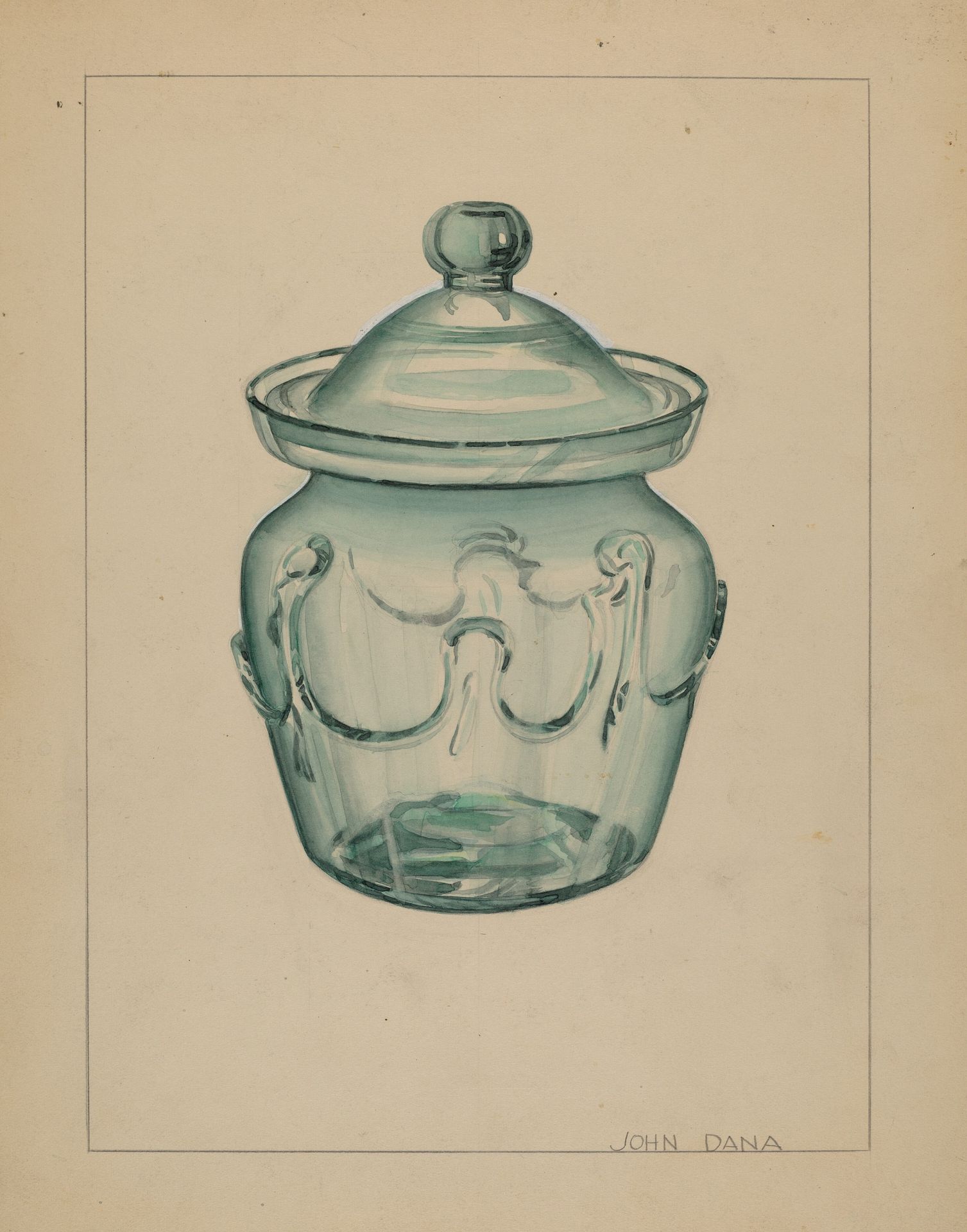 Sugar Bowl by John Dana