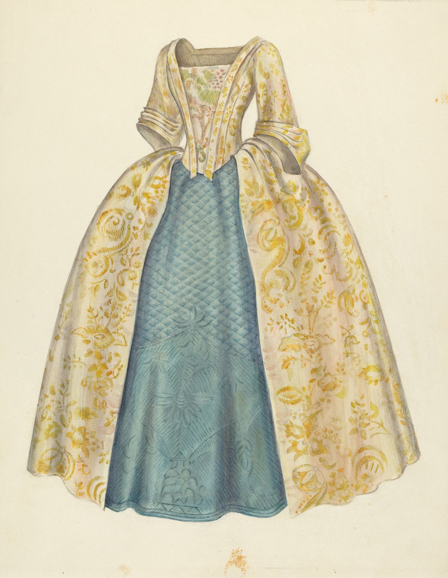 Dress by Anonymous