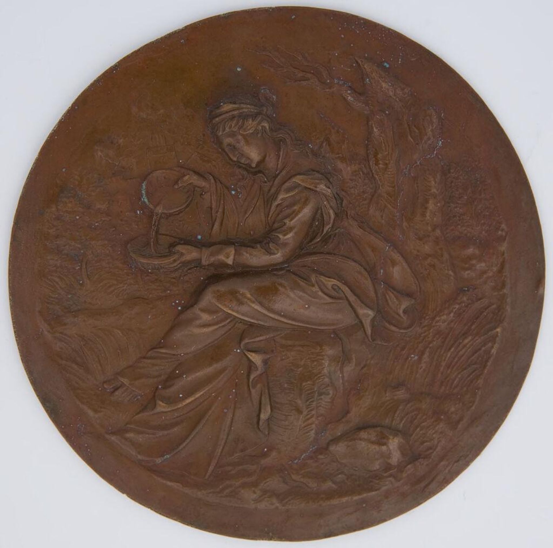 Temperance, from the series "Eight Virtues (seated)" by Anonymous