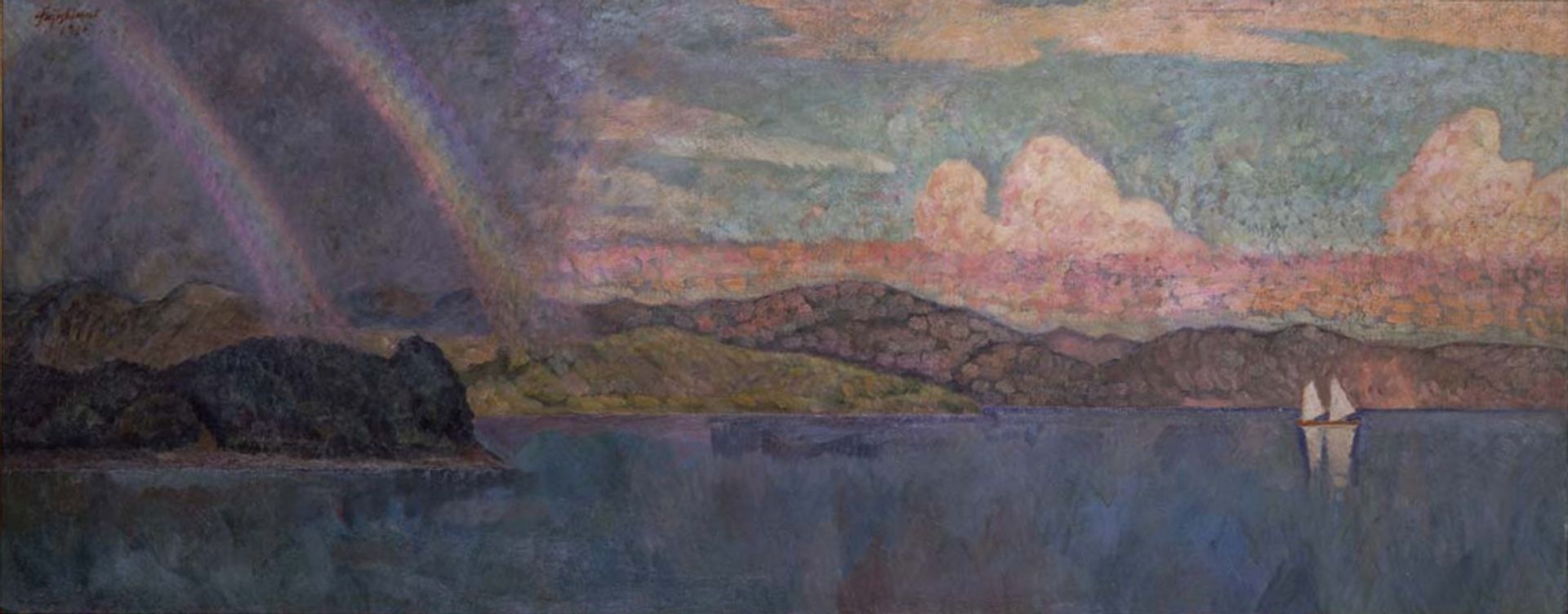 Calm by Fujishima Takeji