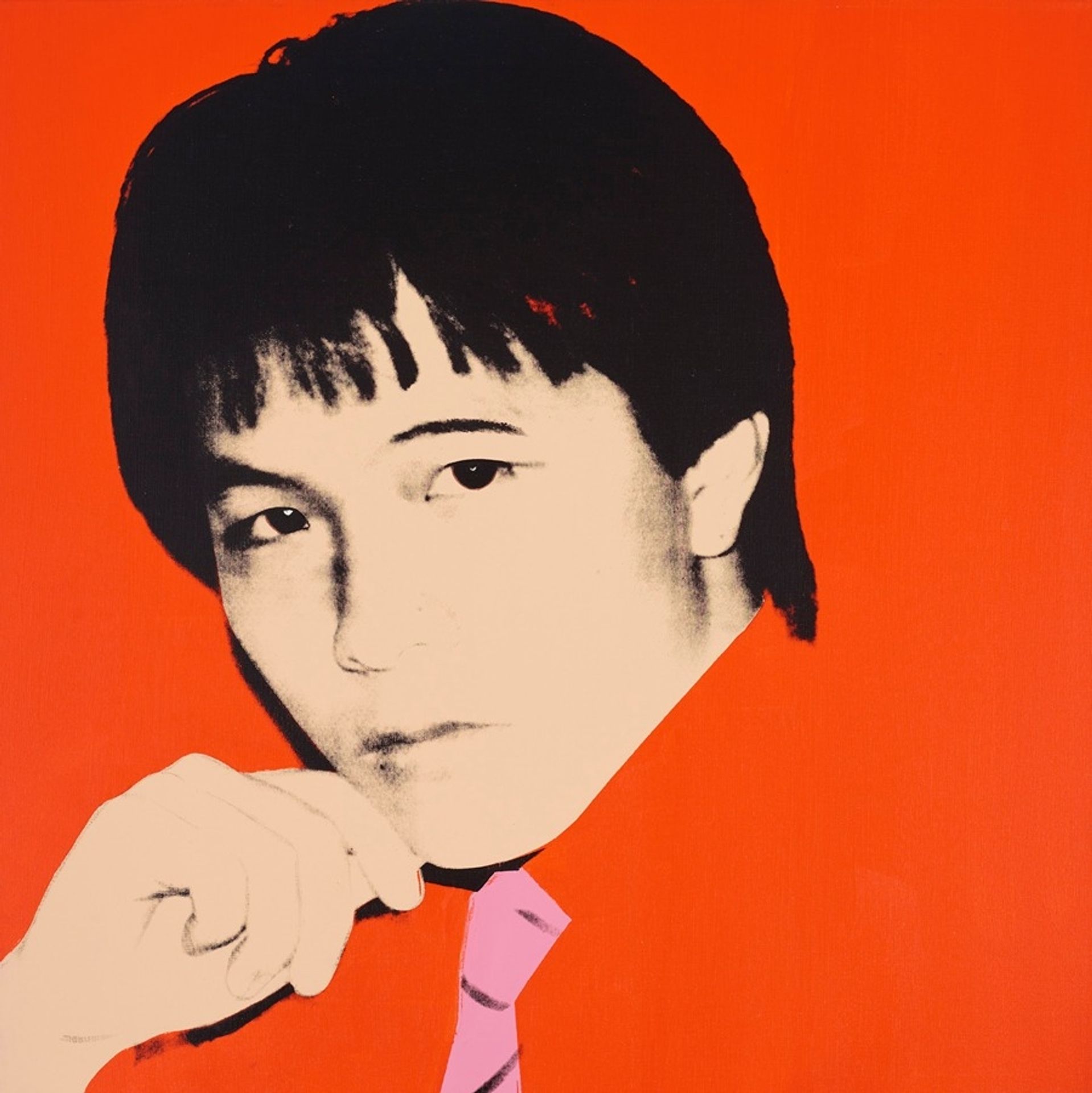 Alfred Siu by Andy Warhol