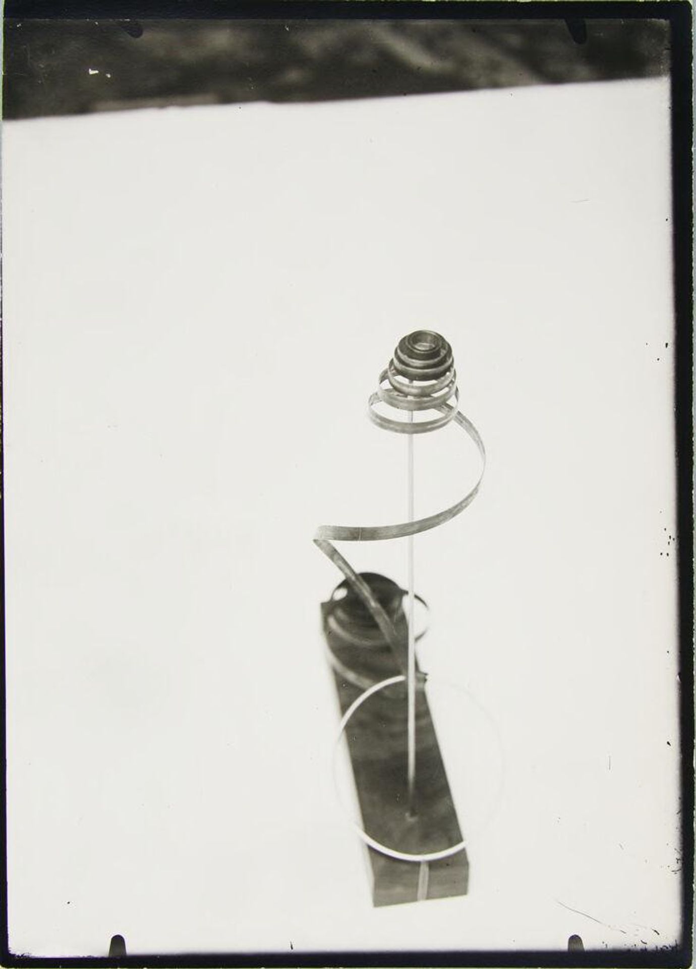 Student Exercise from a Bauhaus Preliminary Course by ? Lucia Moholy