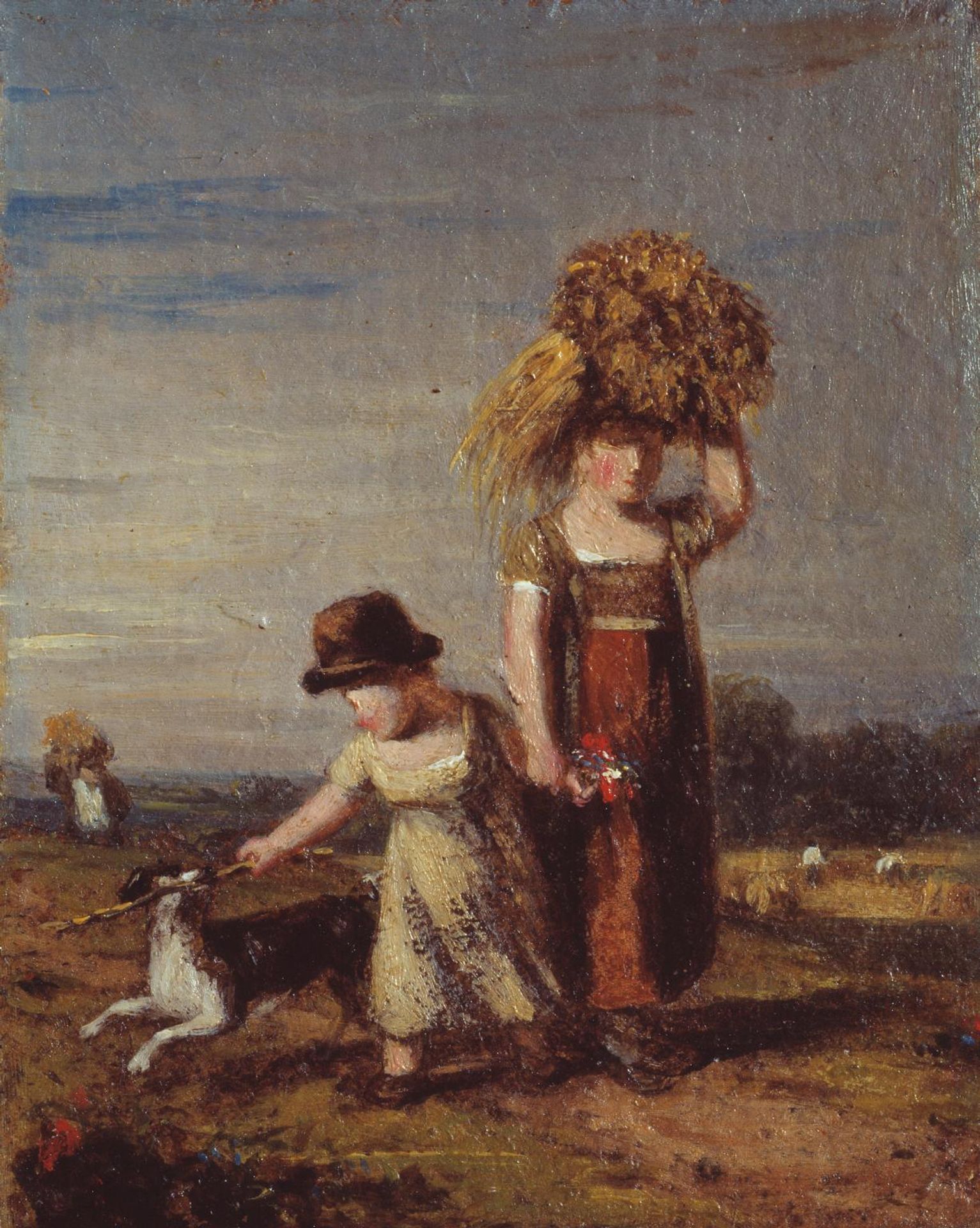The Gleaners by  William Frederick Witherington