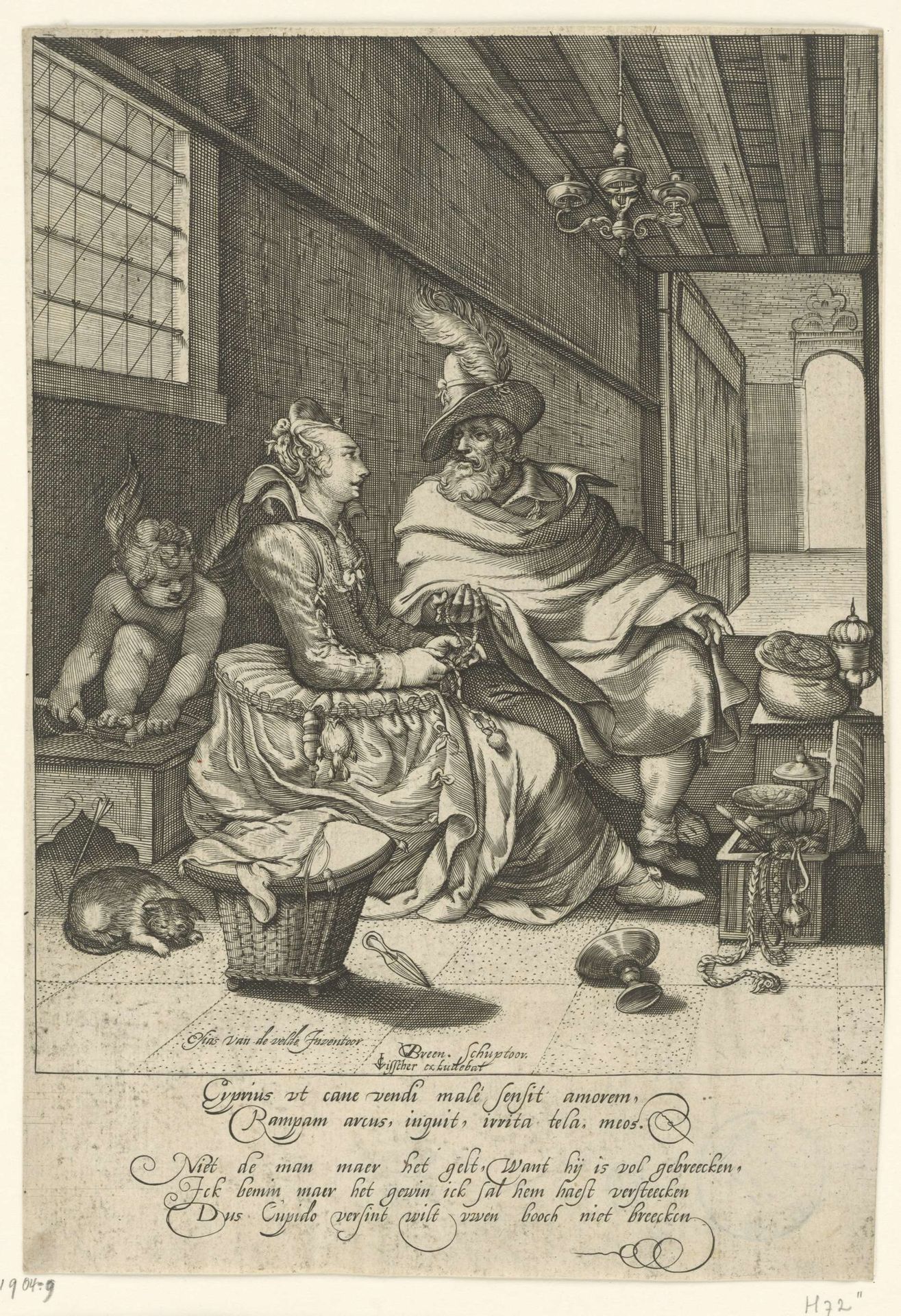 Ongelijke liefde by Gillis van Breen