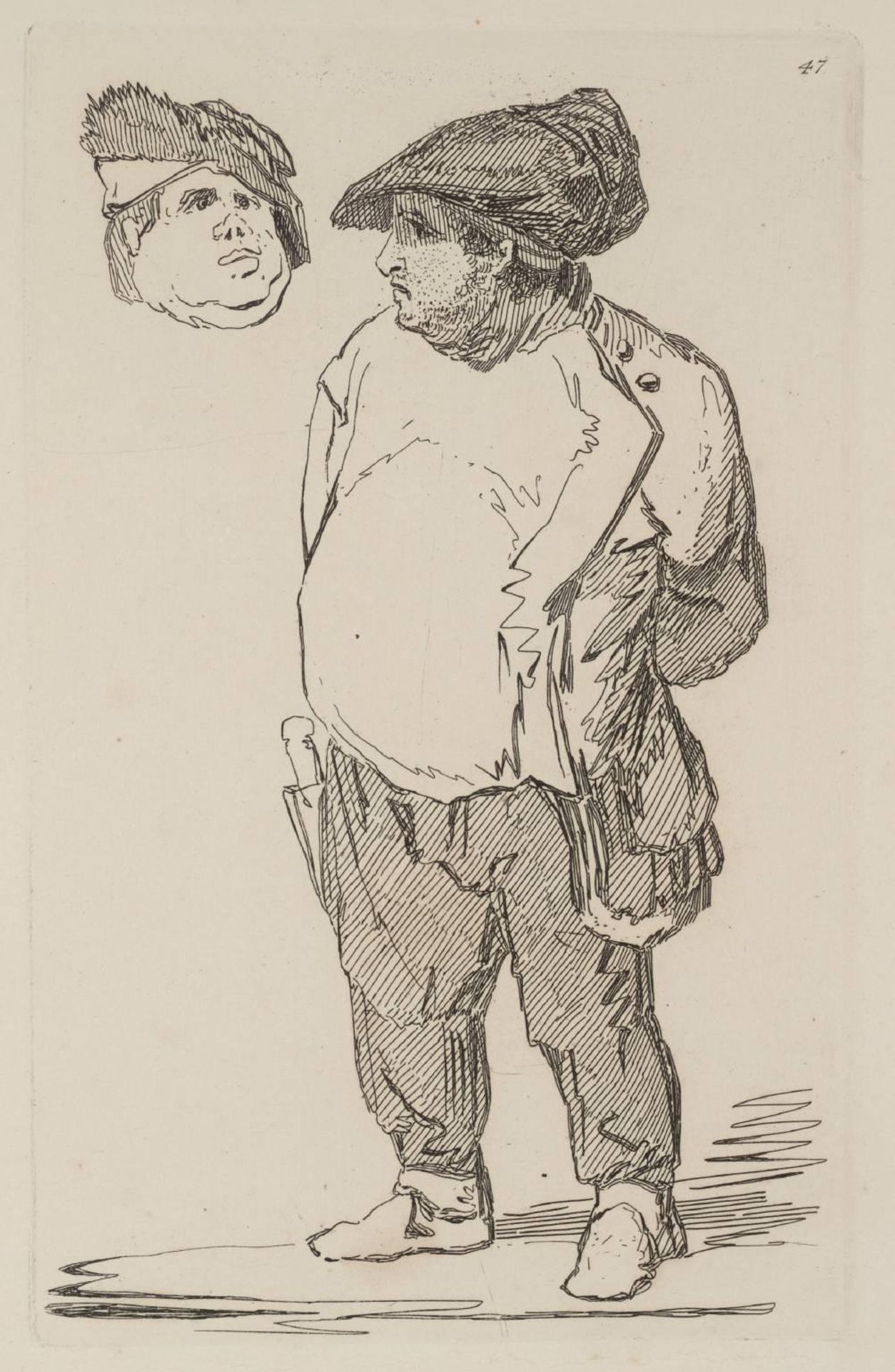 A Study by John Sell Cotman