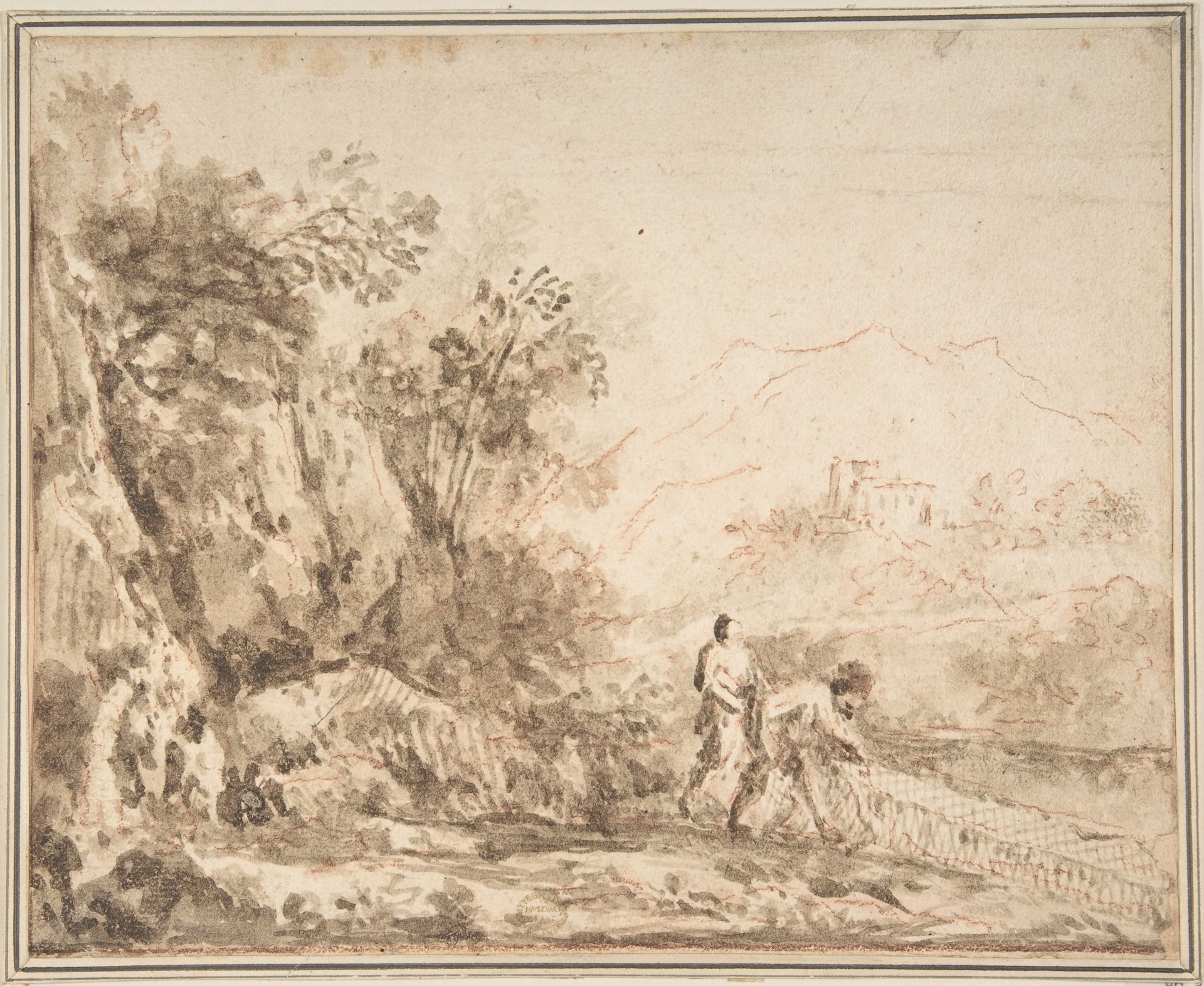Landscape by Anonymous