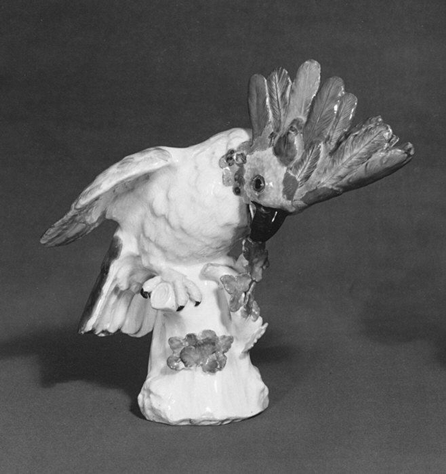 Cockatoo by Meissen Manufactory