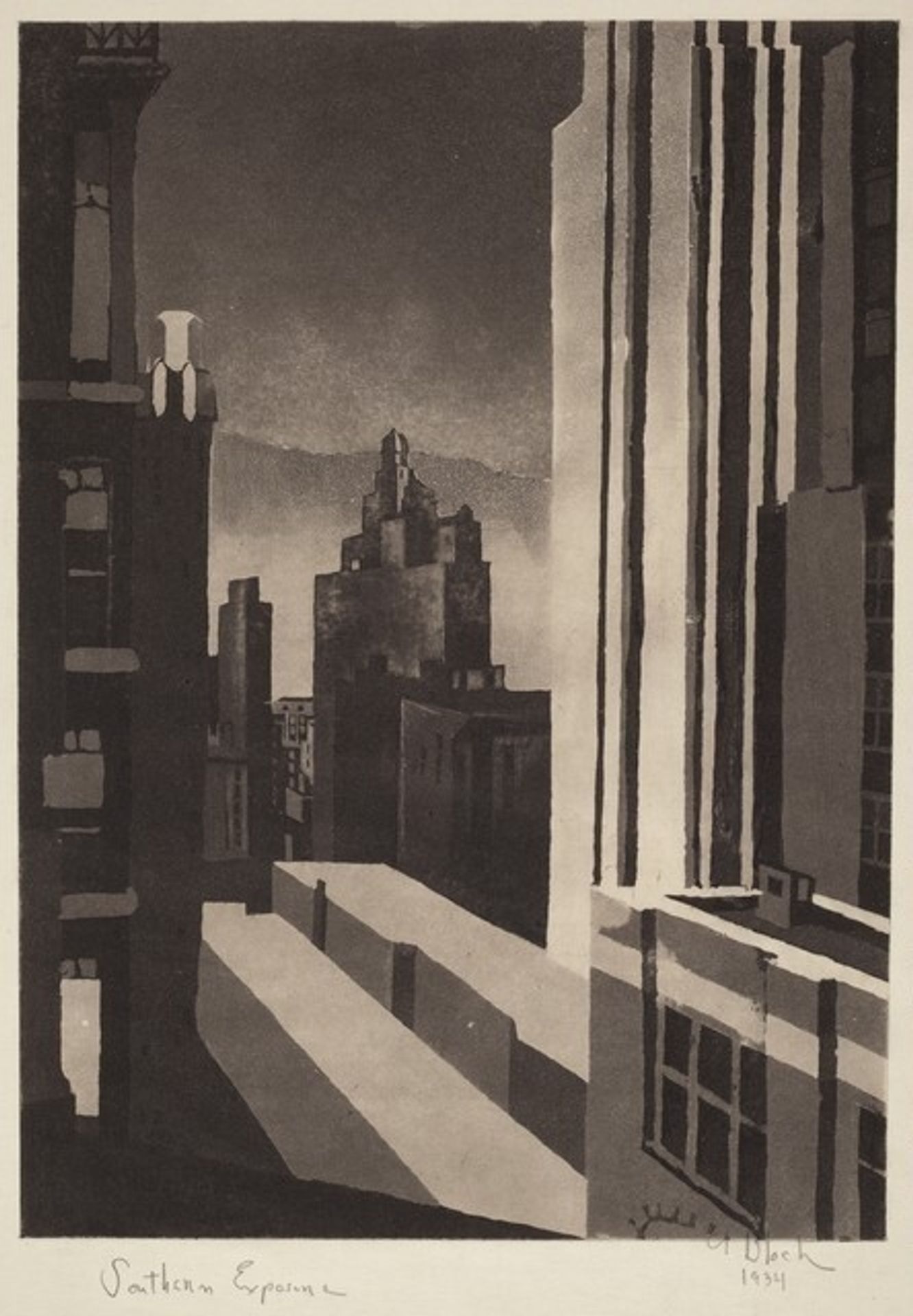 Southern Exposure by Albert Bloch
