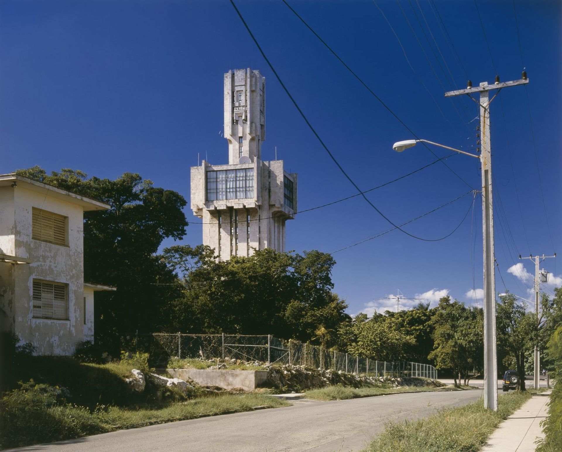 Soviet Embassy / Russian Embassy, Miramar by  Stan Douglas