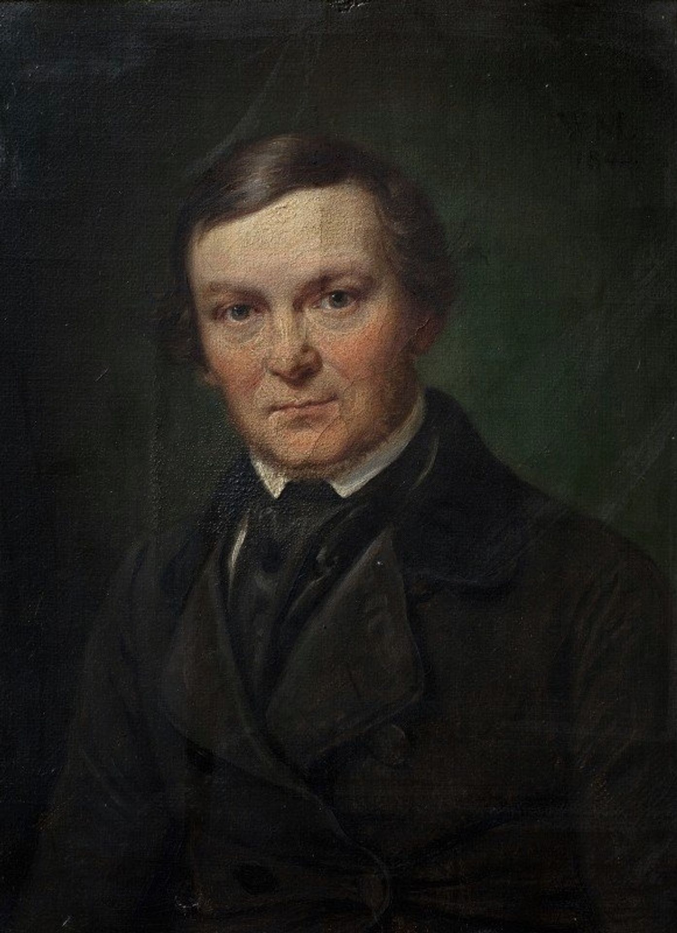 The Architect Gottlieb Bindesbøll by Wilhelm Marstrand