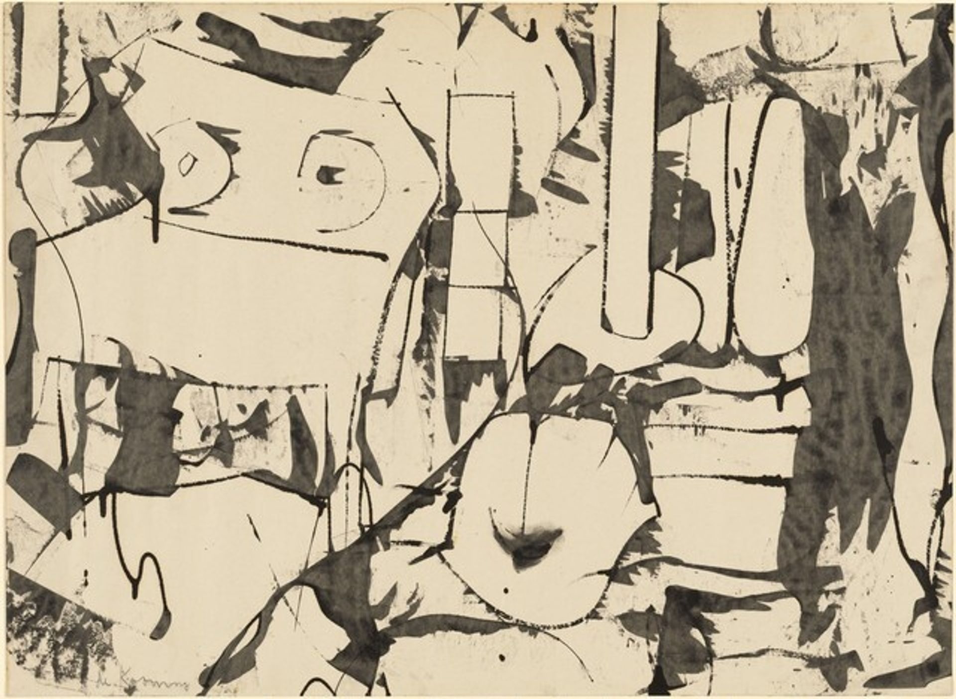 Untitled by Willem de Kooning