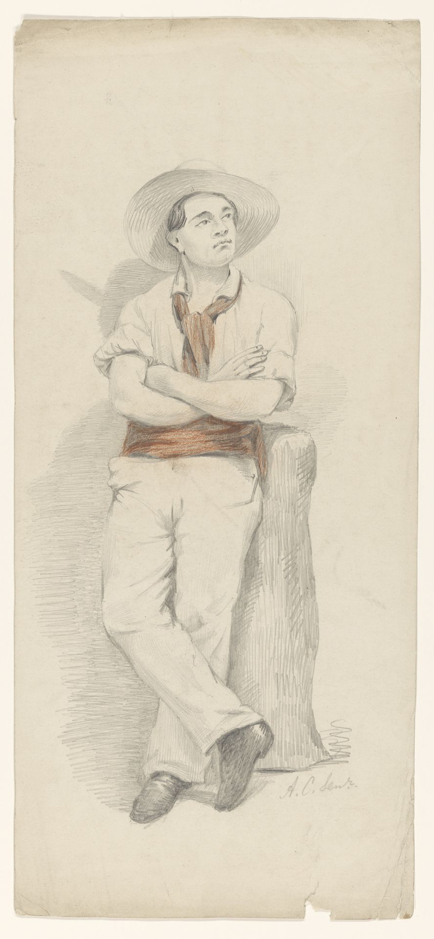 Staande matroos by Alexander Cranendoncq
