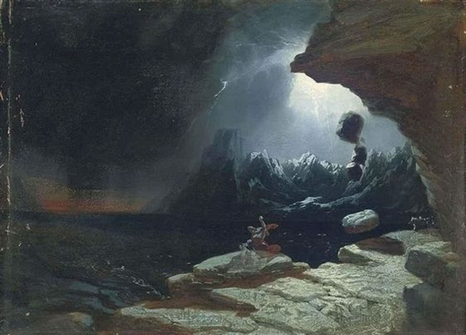The deluge by John Martin