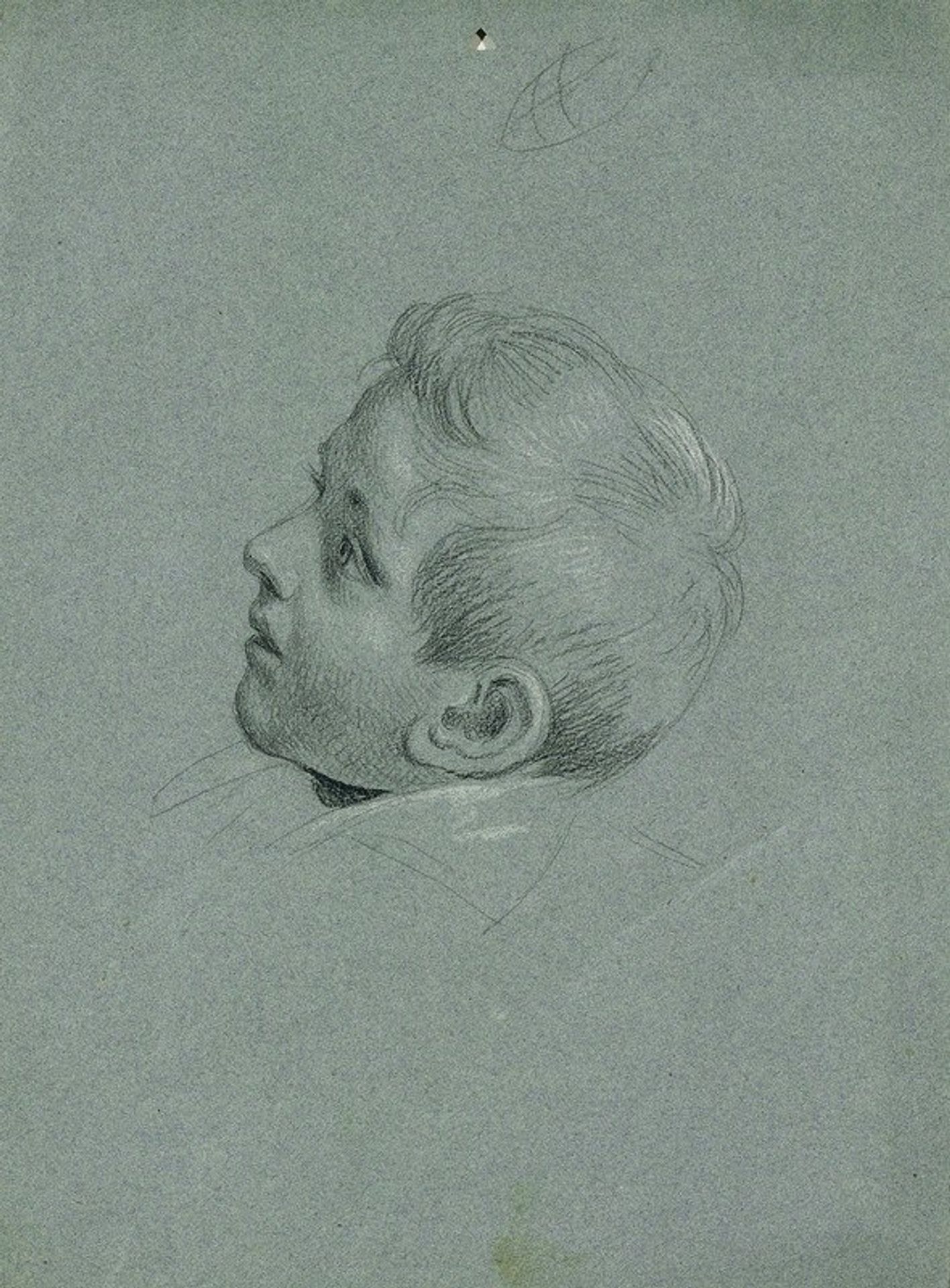 Knabenporträt by Johann Peter Krafft