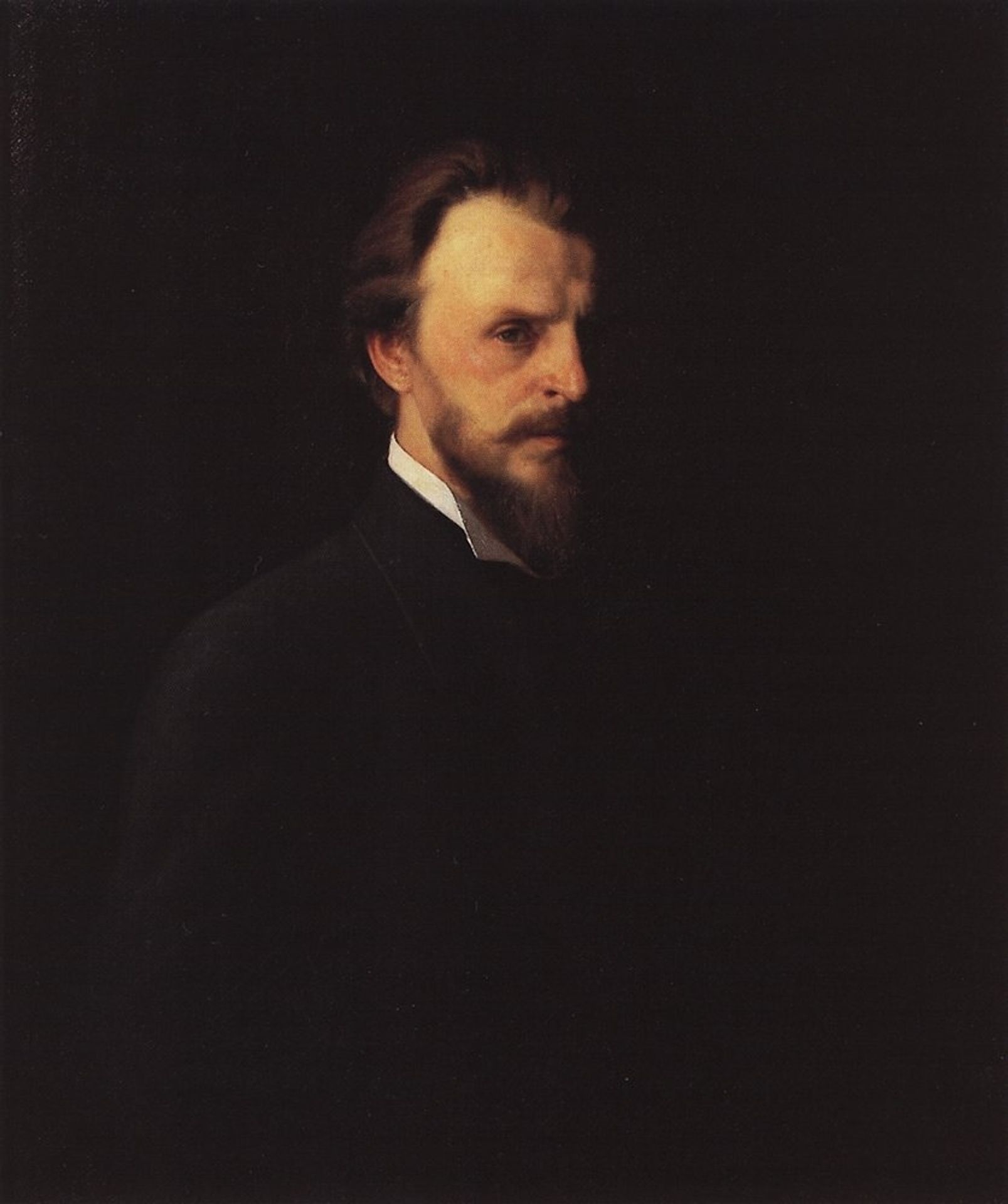 Self-Portrait by Grigoriy Myasoyedov