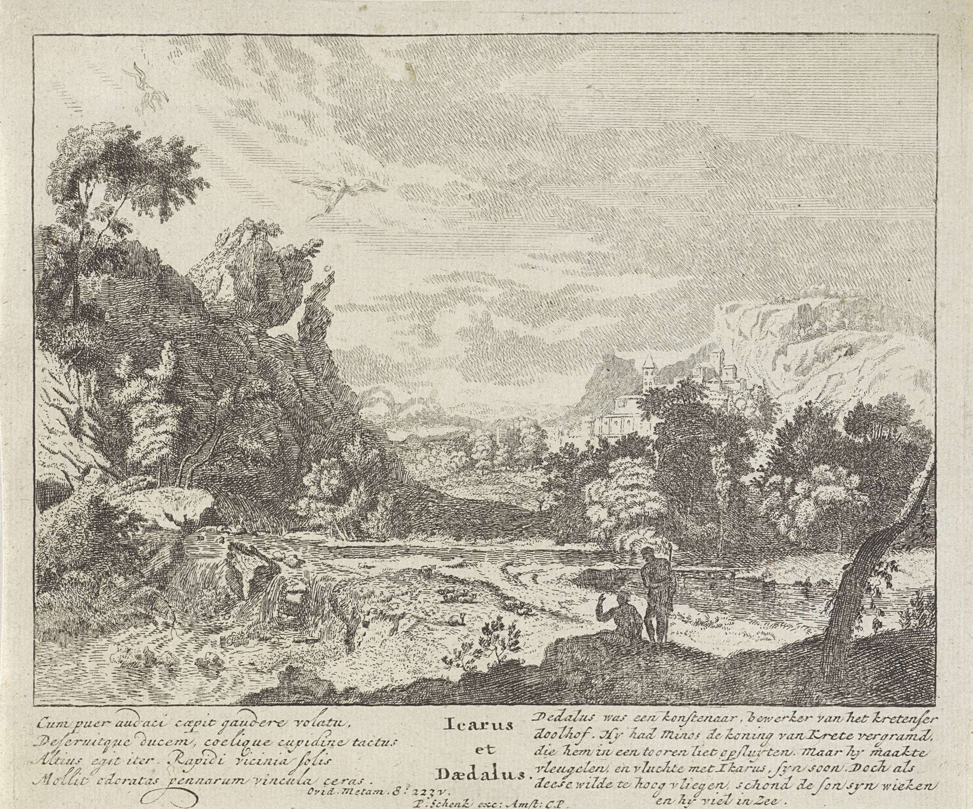 Val van Icarus by Anonymous
