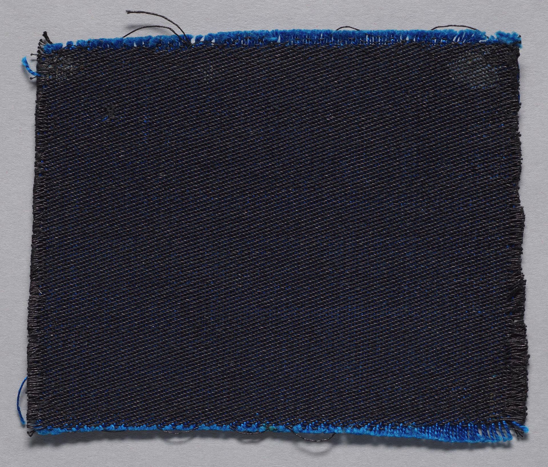 Textile Sample of Eisengarn for Tubular Furniture Upholstery by Bauhaus Weaving Workshop
