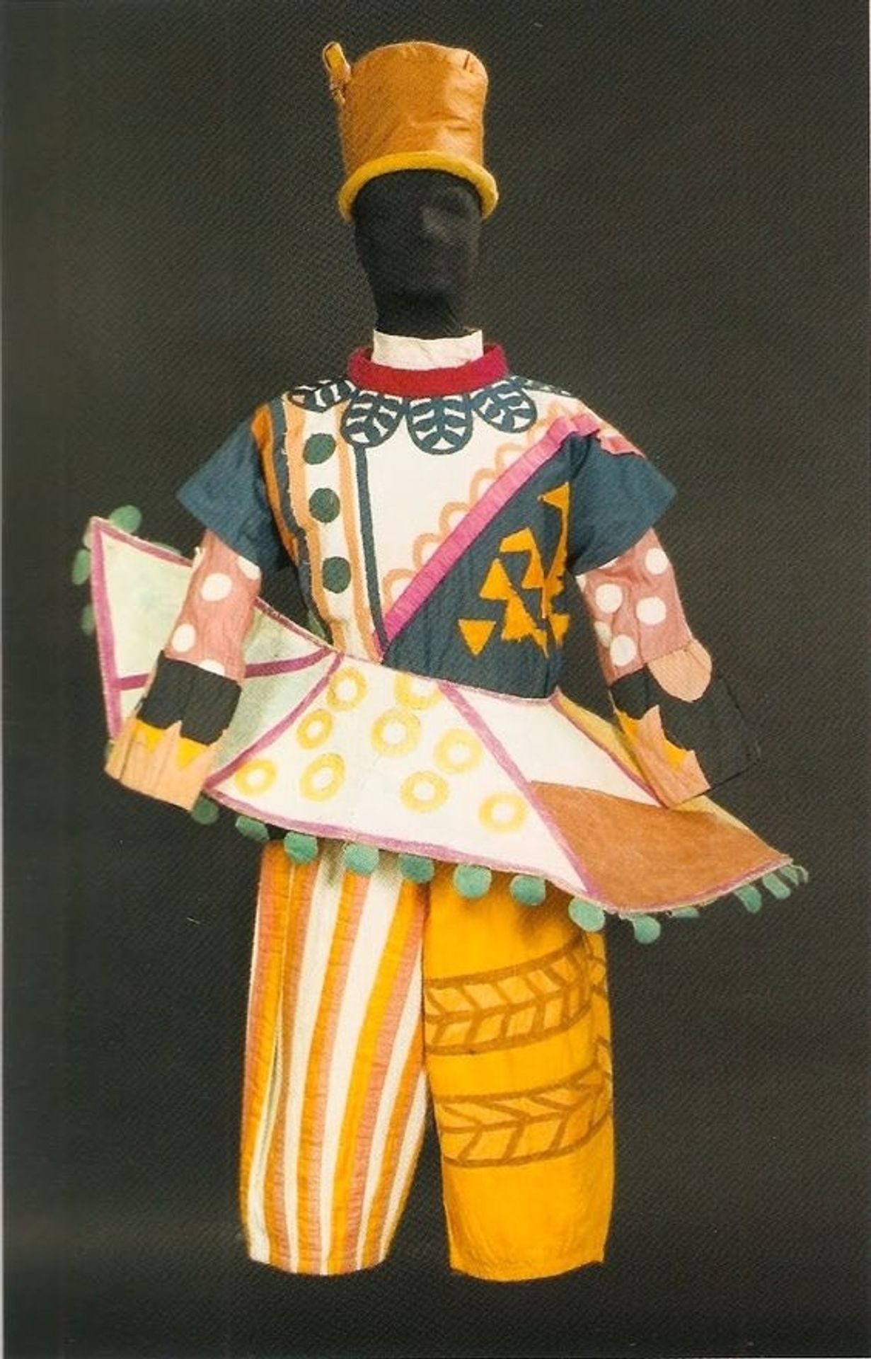 Costume Design by Mikhail Larionov