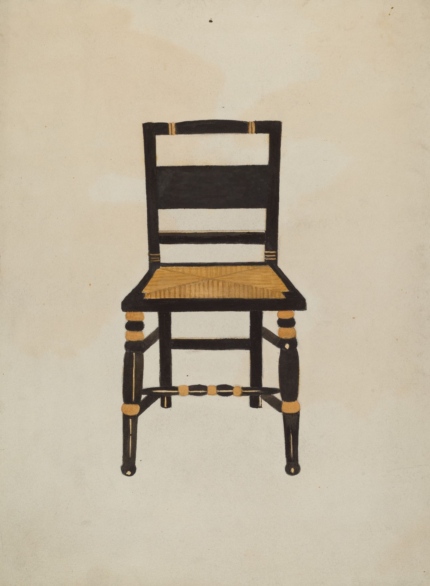 Hitchcock Chair by Genevieve Sherlock