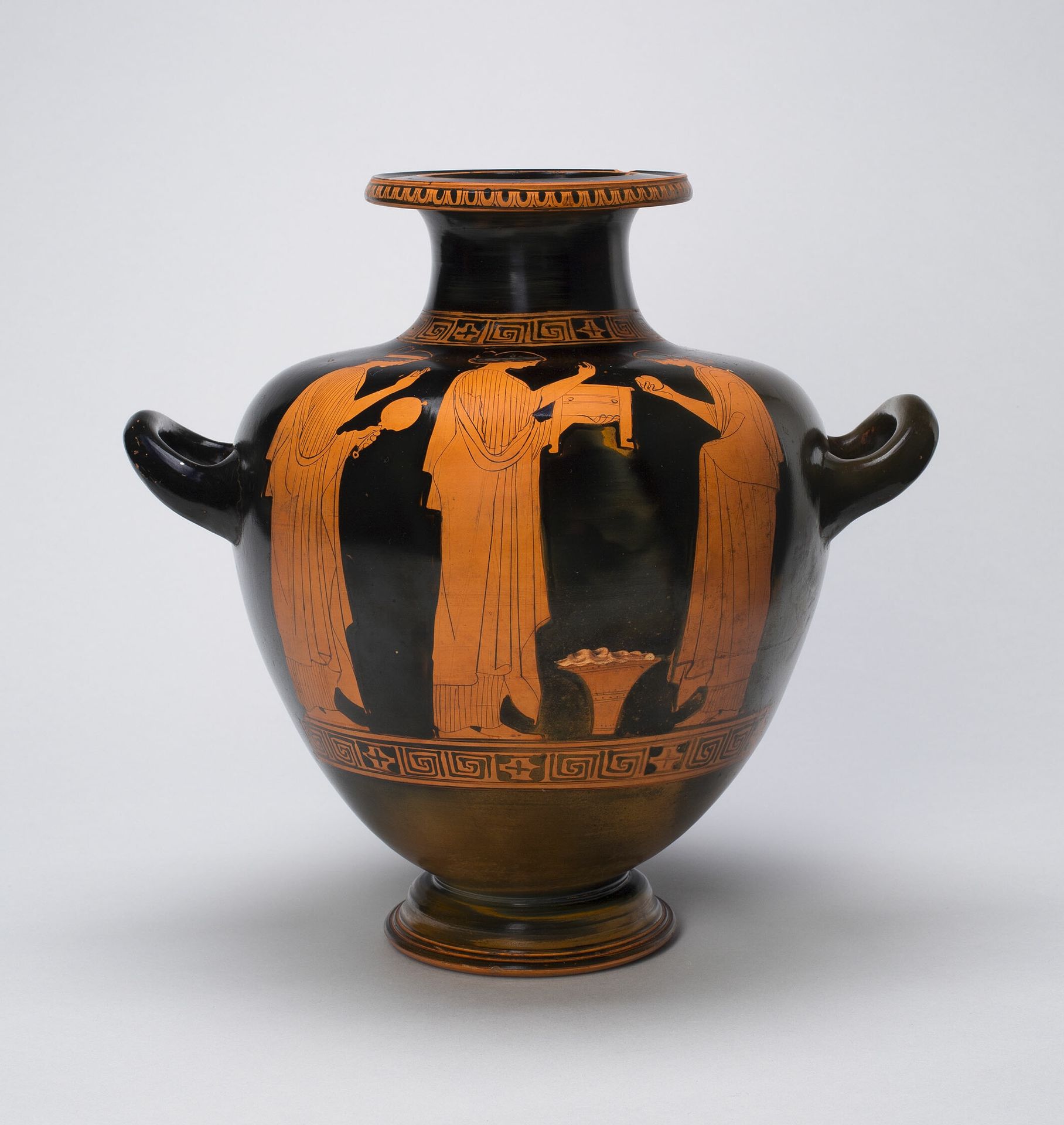 Hydria (Water Jar) by Anonymous