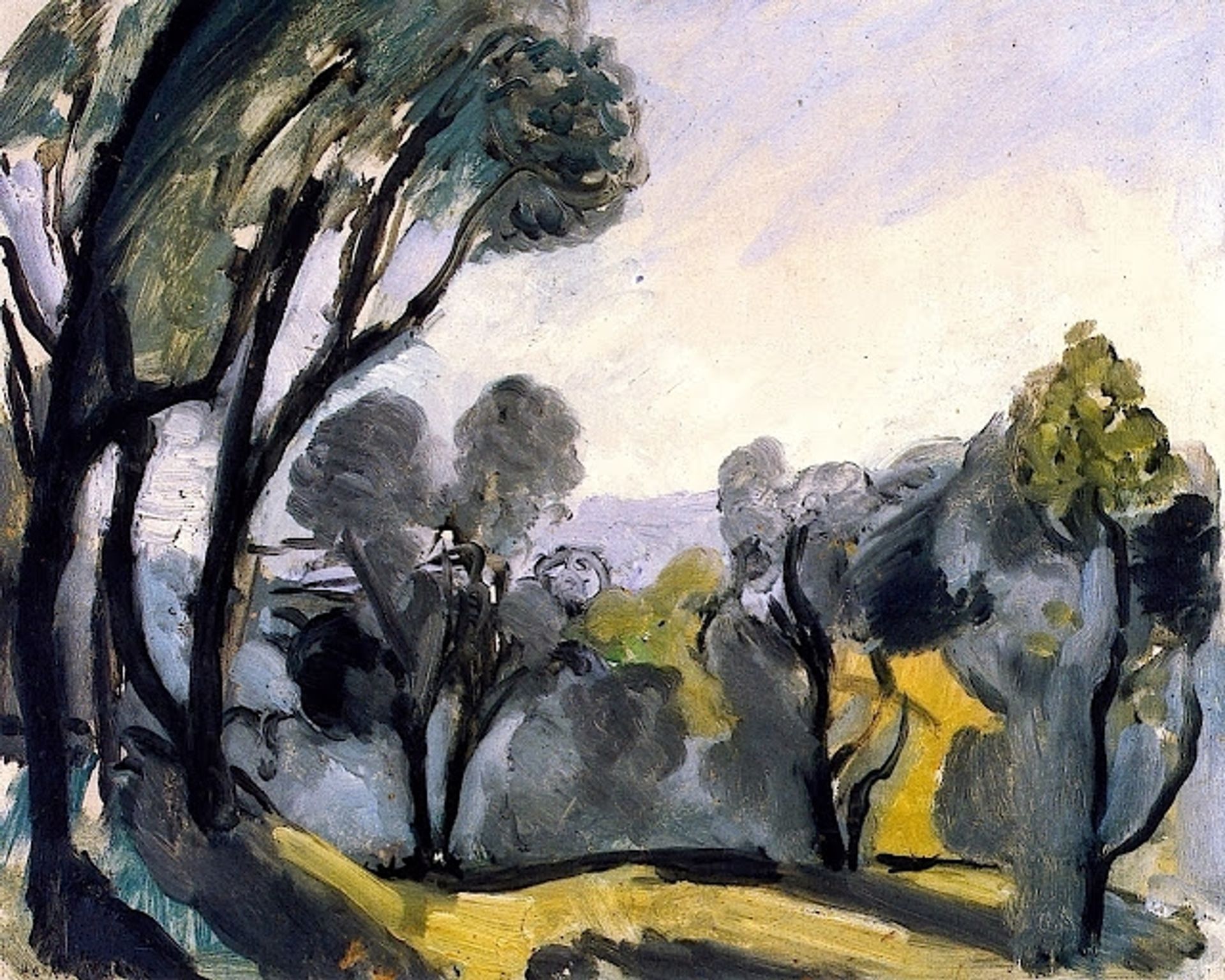 Landscape with Olive Trees by Henri Matisse