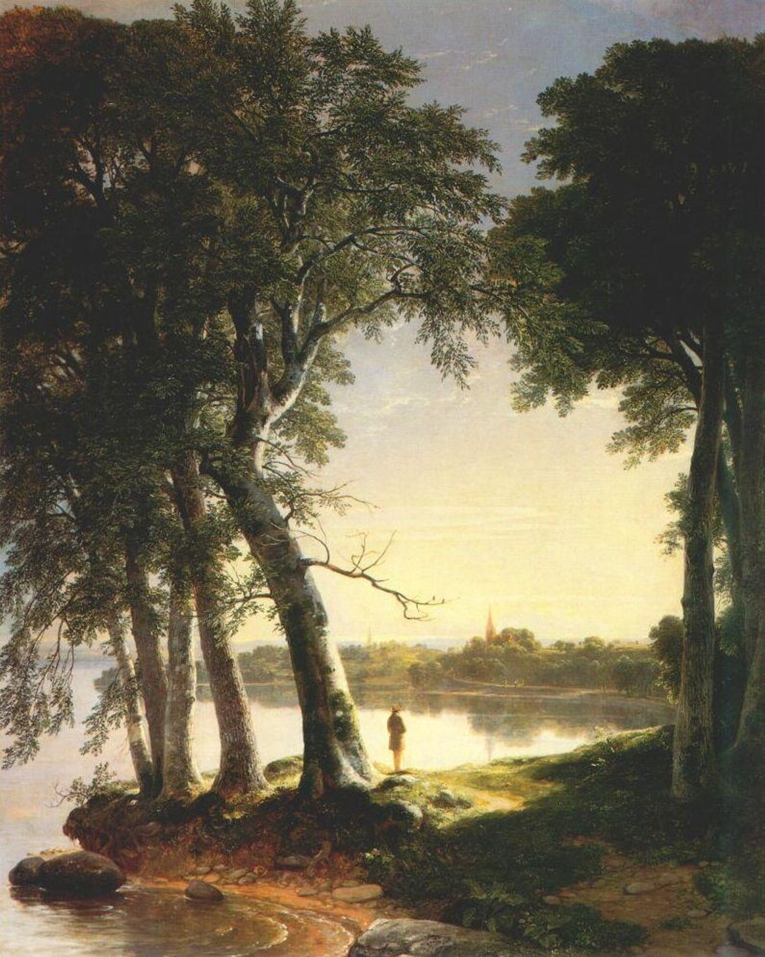 Early Morning at Cold Spring by Asher Brown Durand