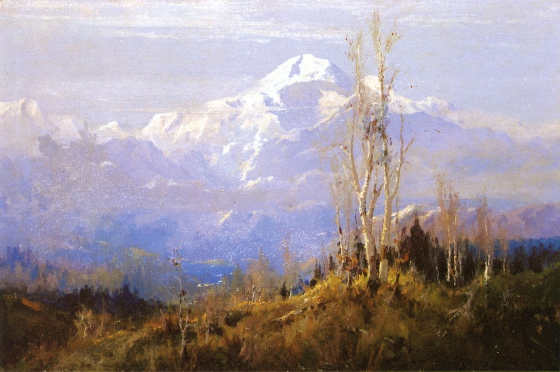 Mount McKinley by Sydney Laurence