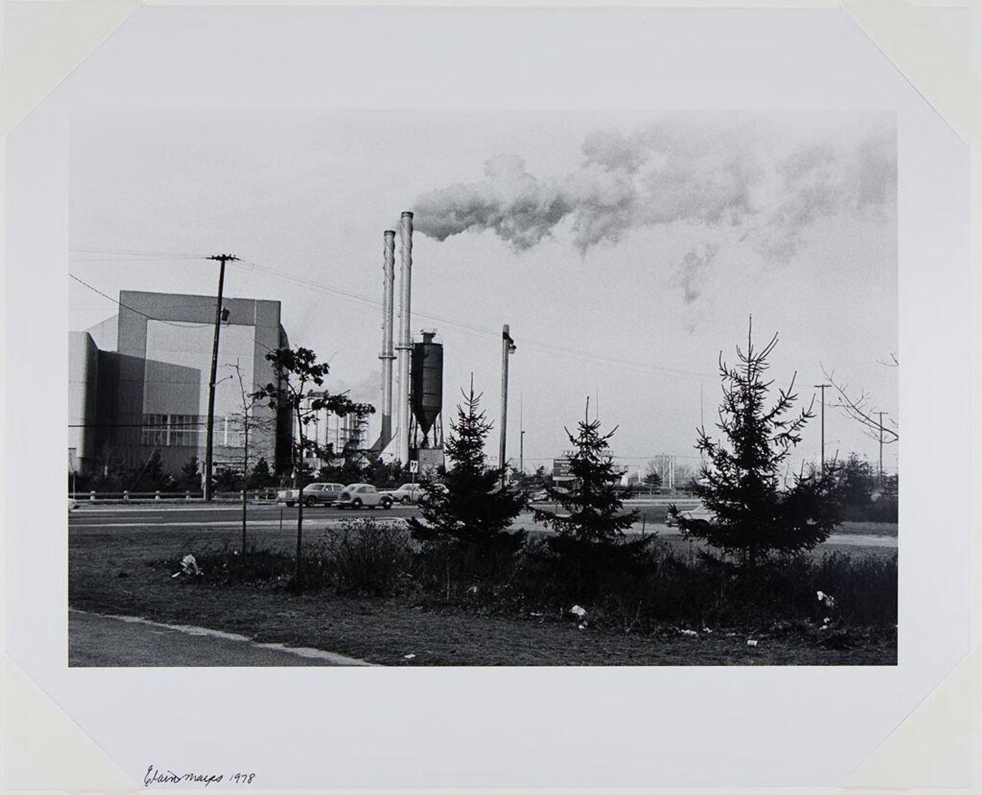 Hempstead Recycling Plant by Elaine Mayes