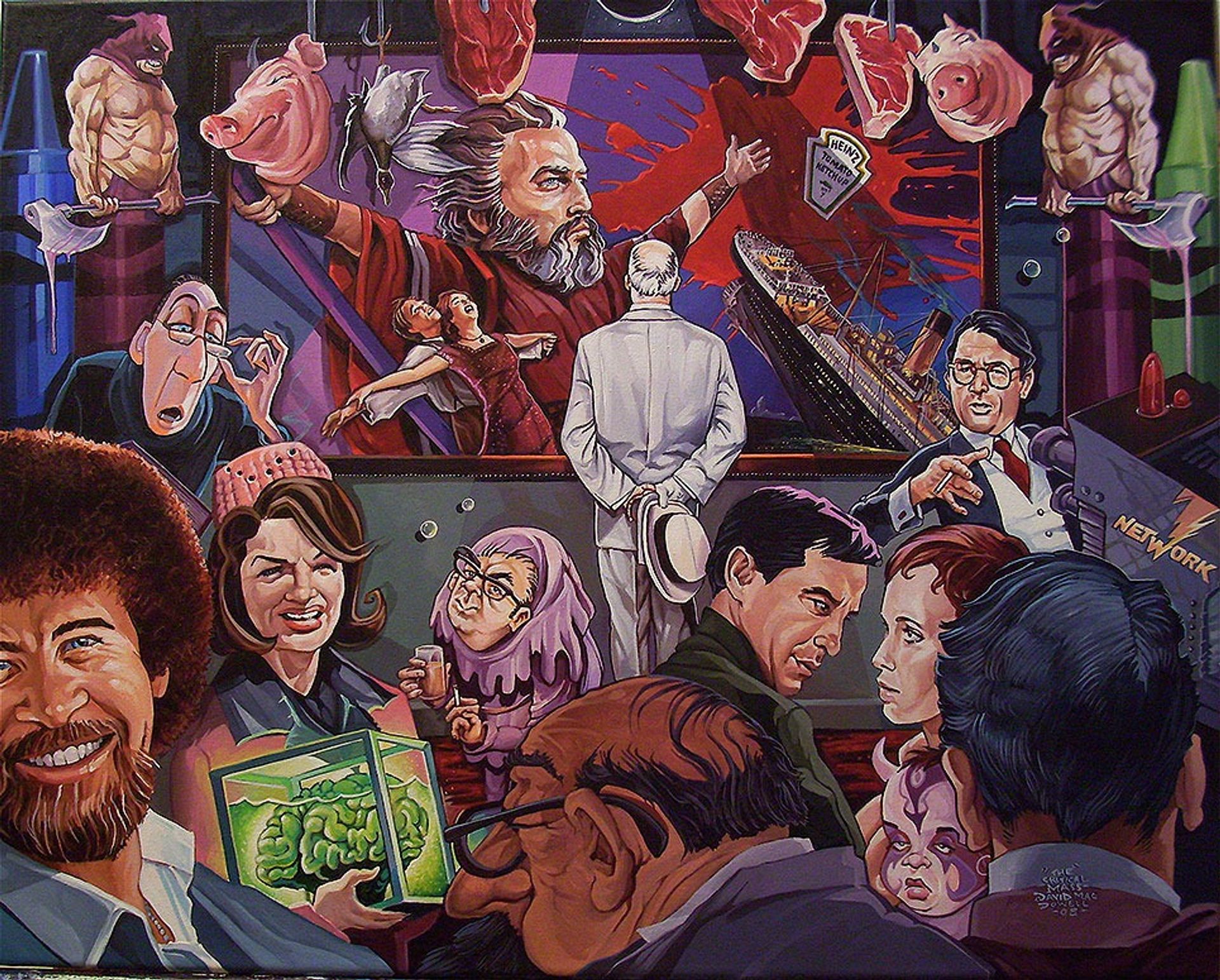 The Critical Mass by Dave Macdowell