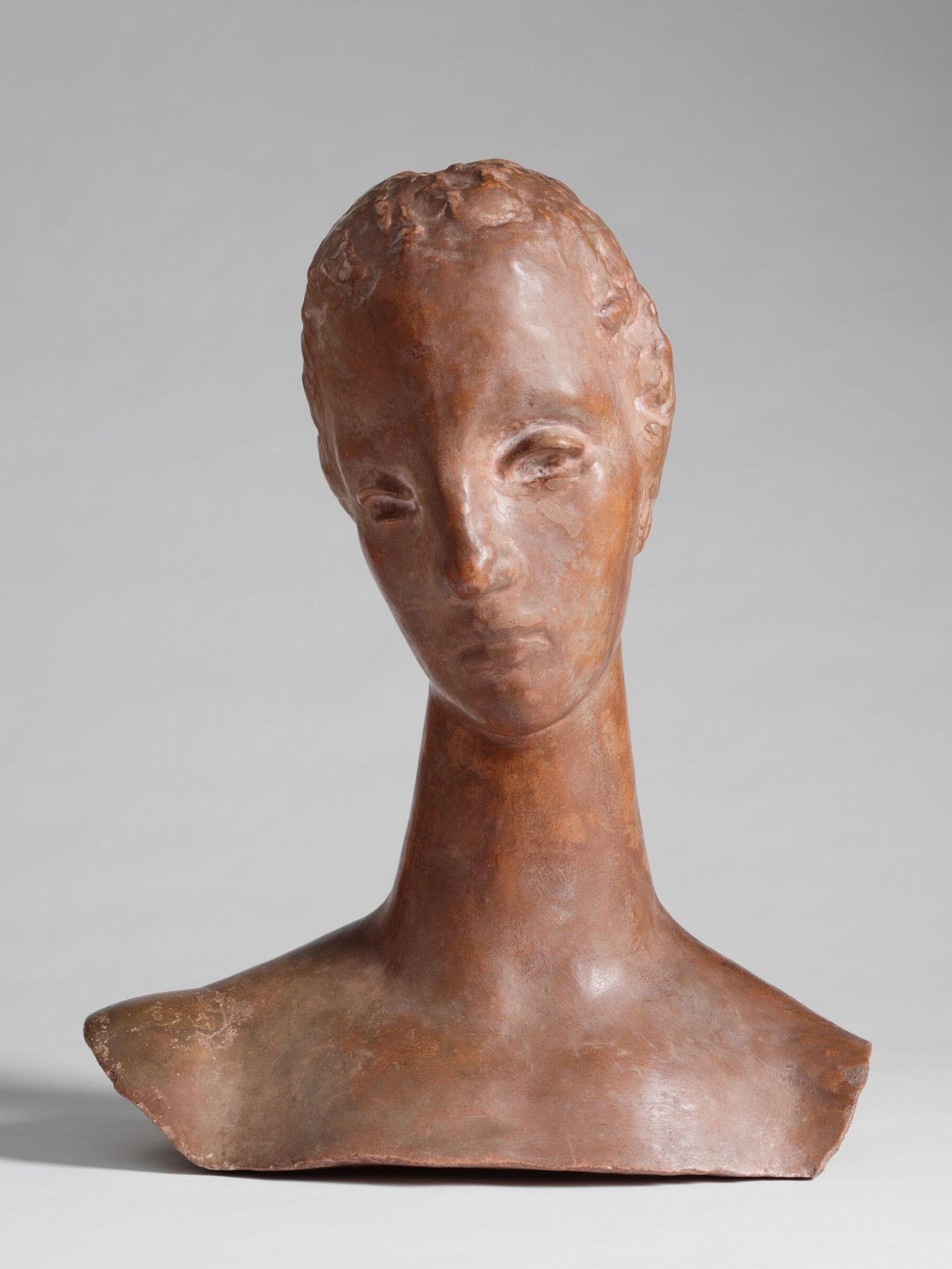 Head of a Girl by Wilhelm Lehmbruck