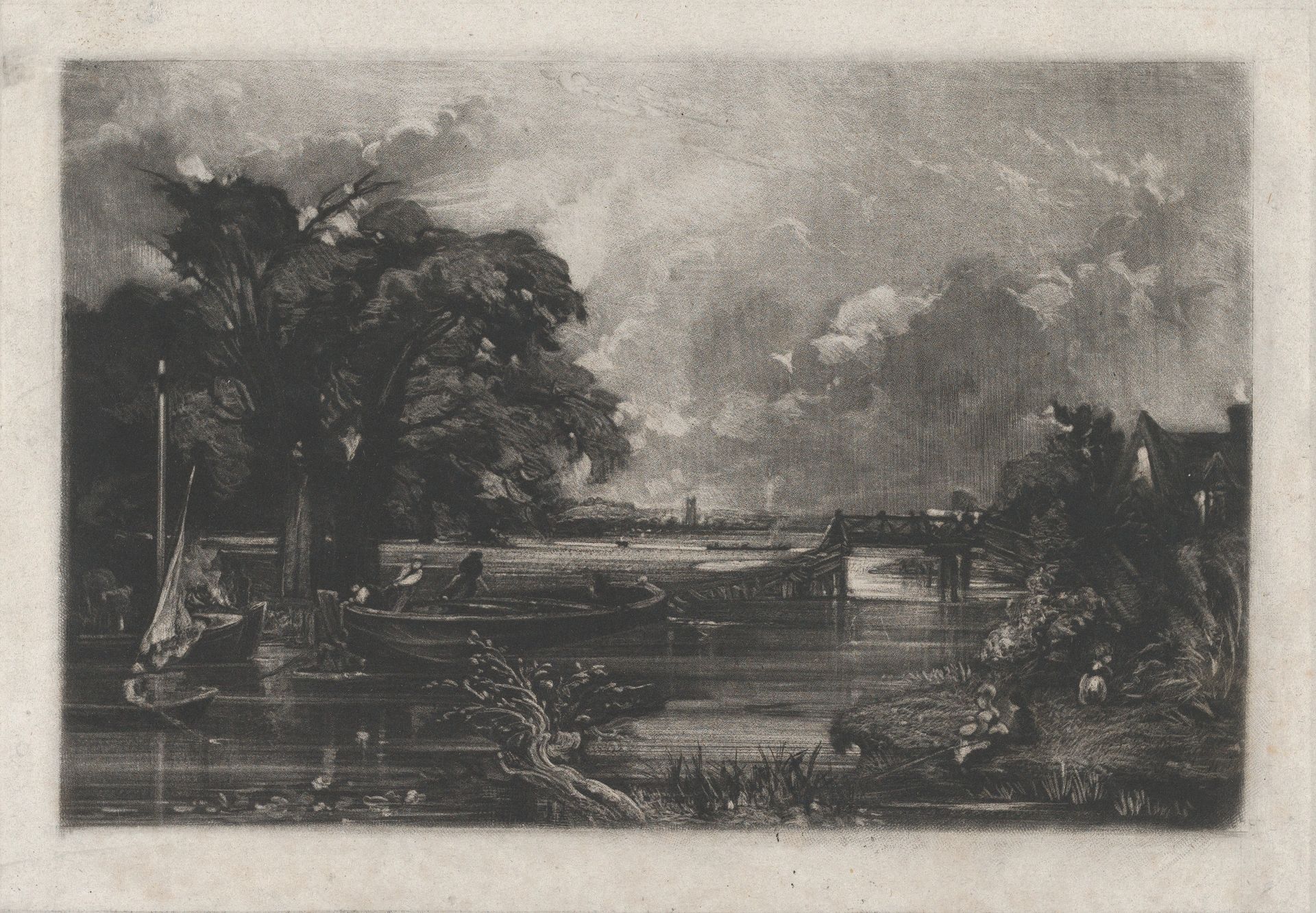 River Stour by David Lucas