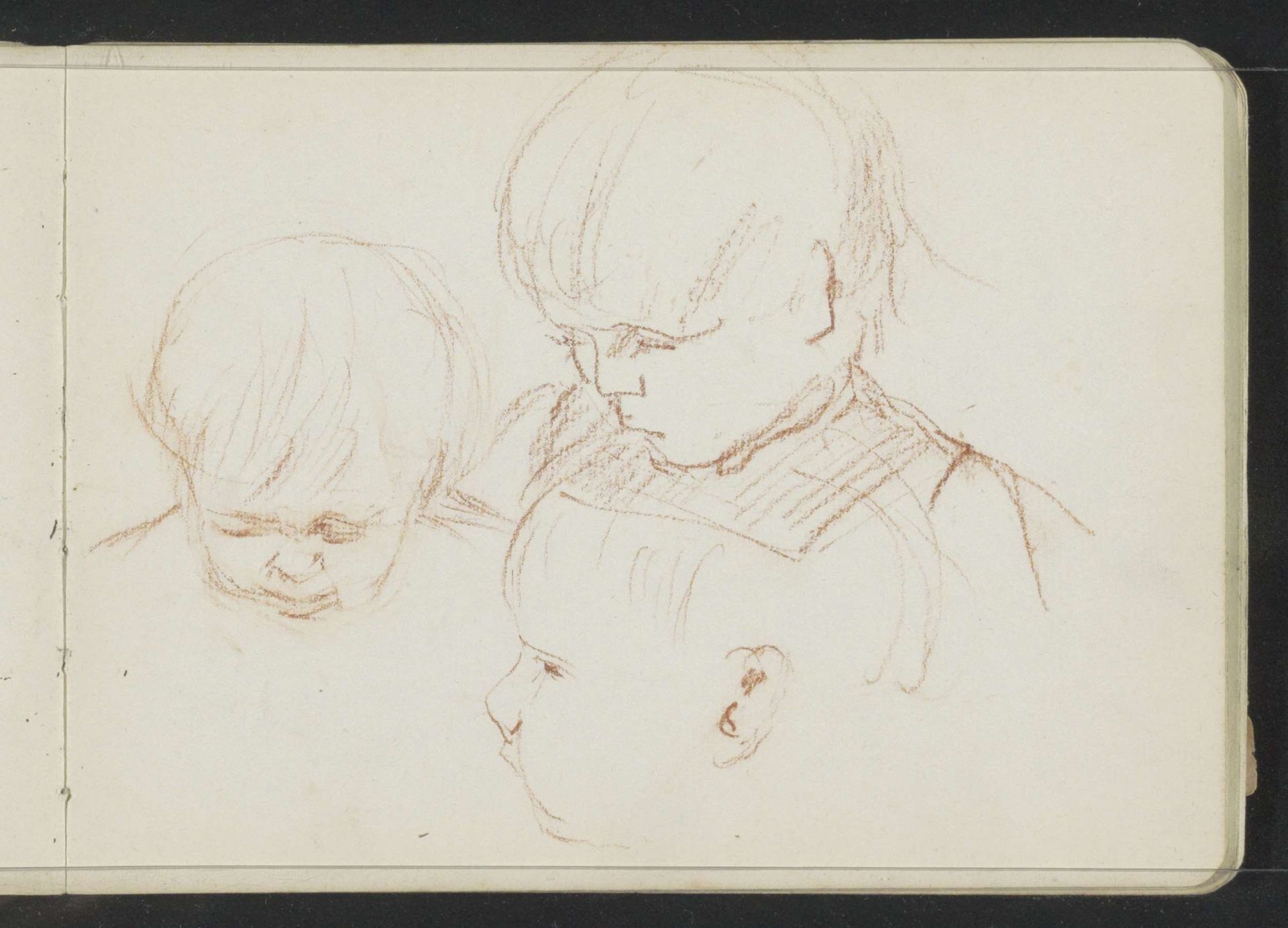 Drie kinderen by Johanna van de Kamer