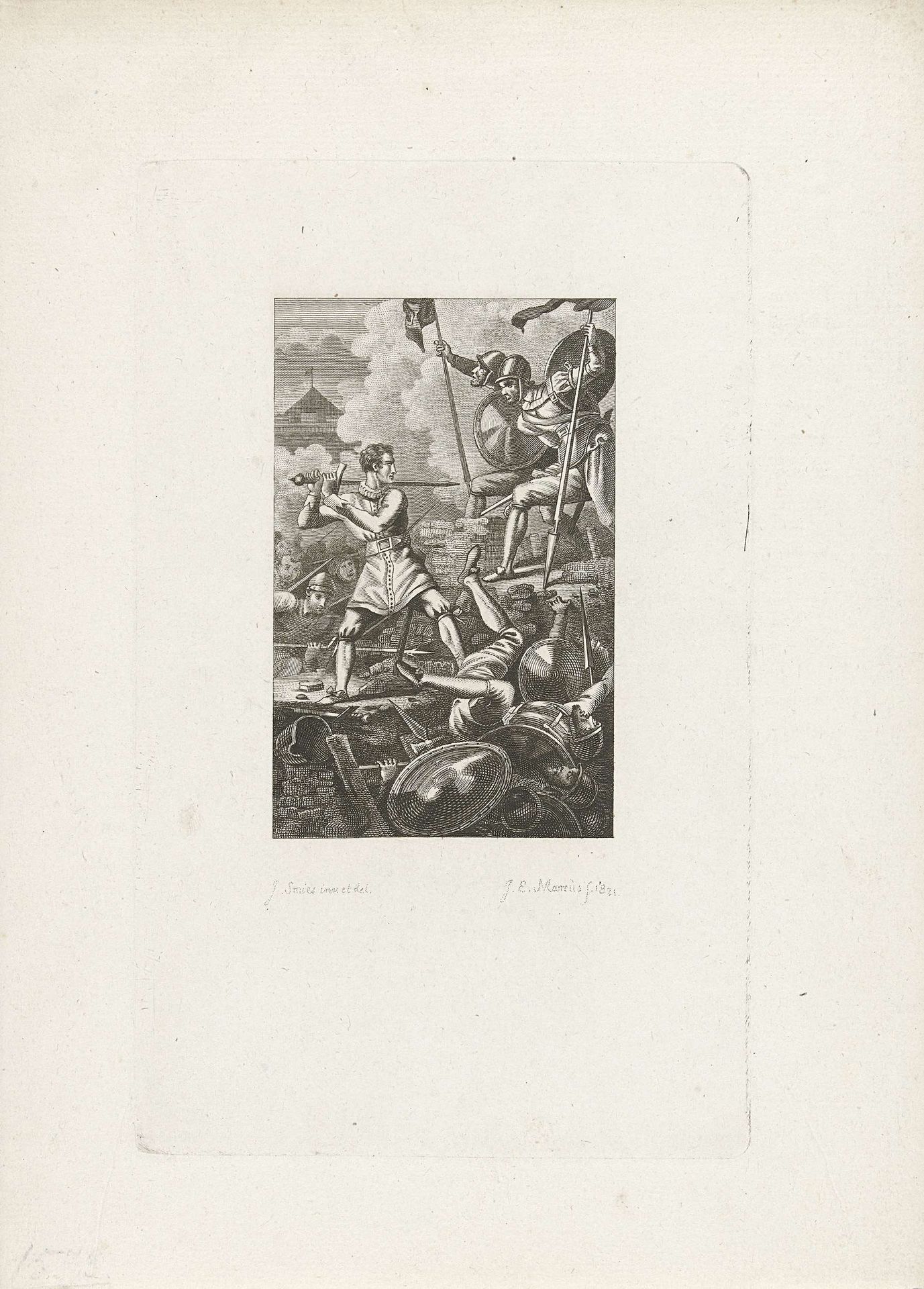 Beleg van Alkmaar, 1573 by Jacob Ernst Marcus