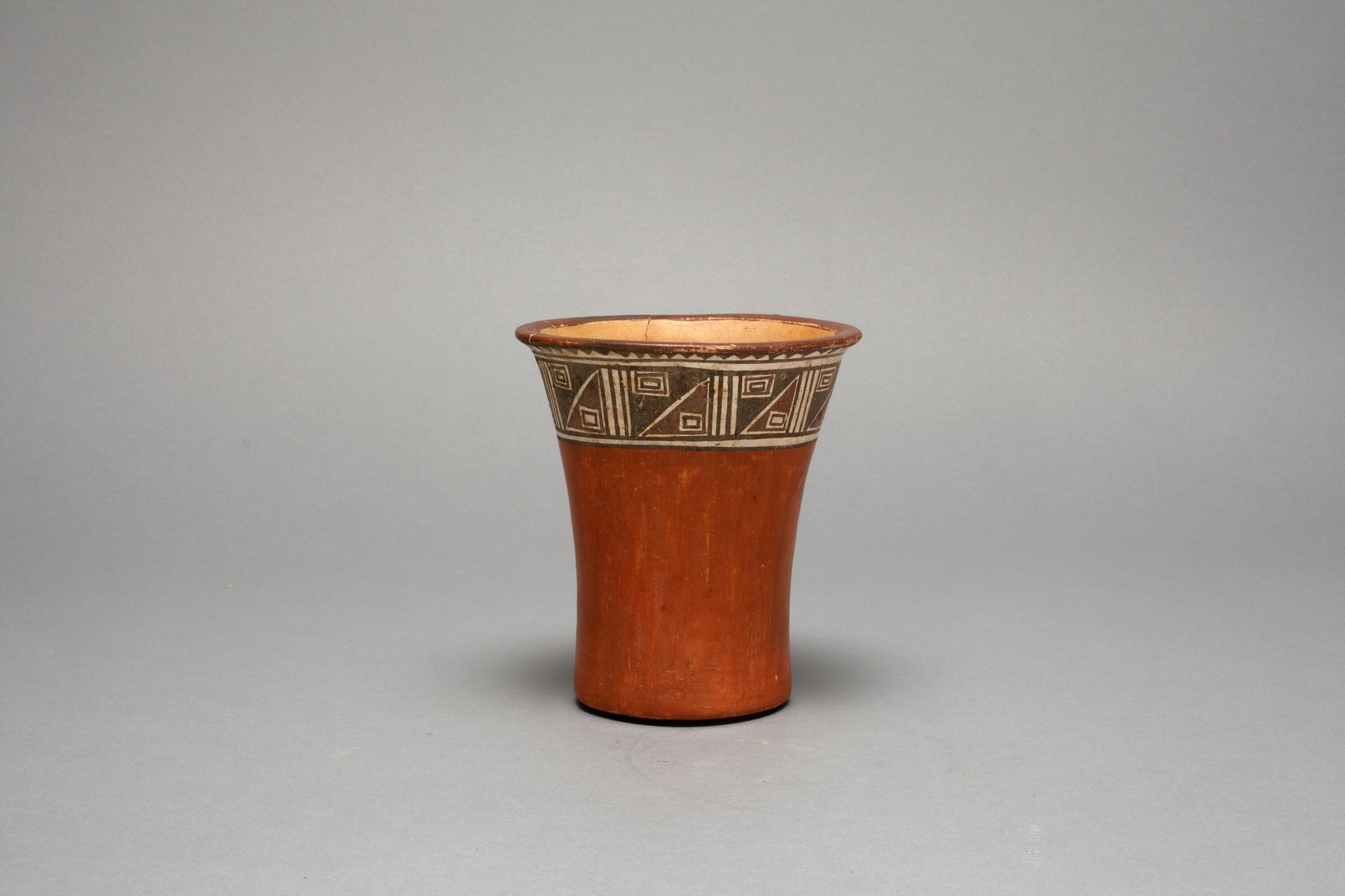 Drinking Vessel (Kero) by Inca