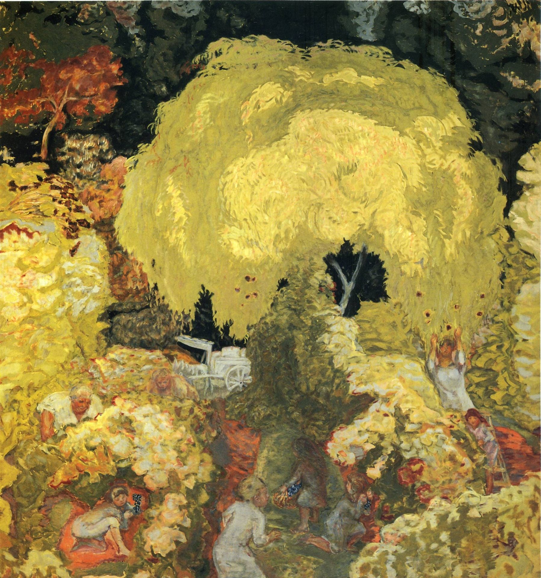 Autumn: The Fruit Pickers by Pierre Bonnard