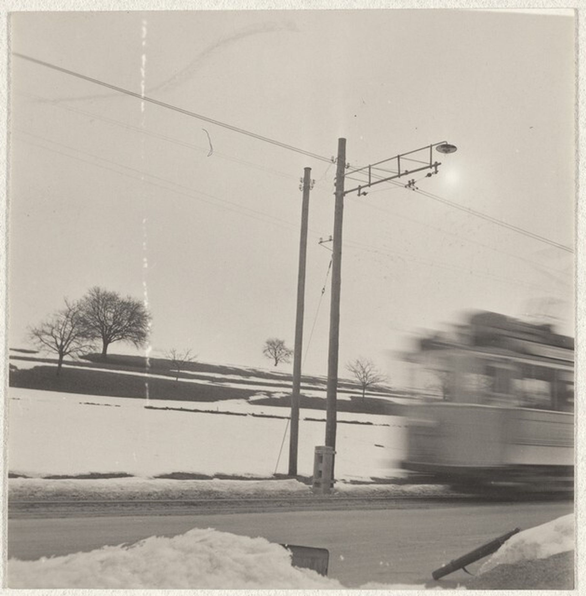 Streetcar--Transportation by Robert Frank