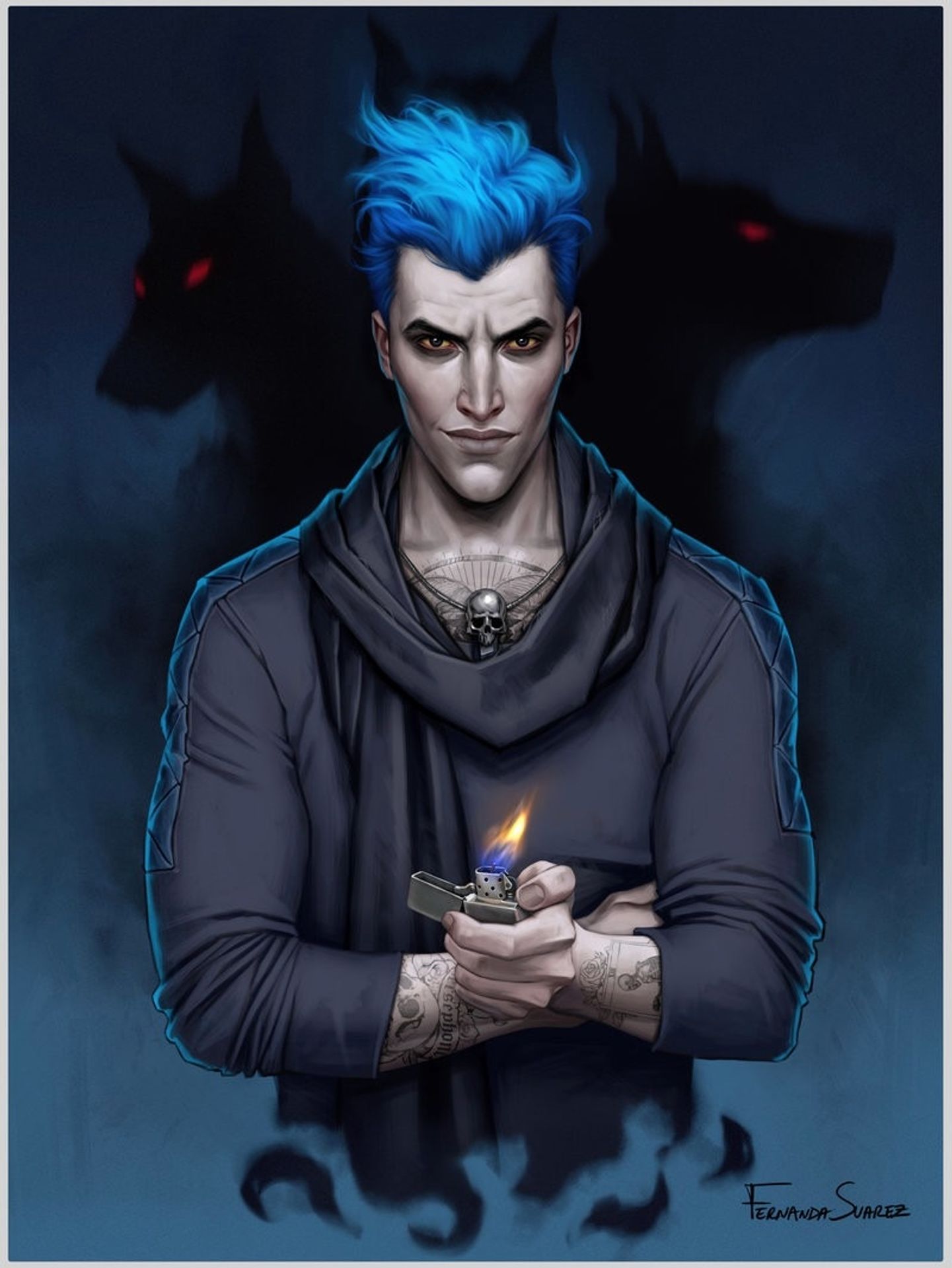 Hades 2 by Fernanda Suarez