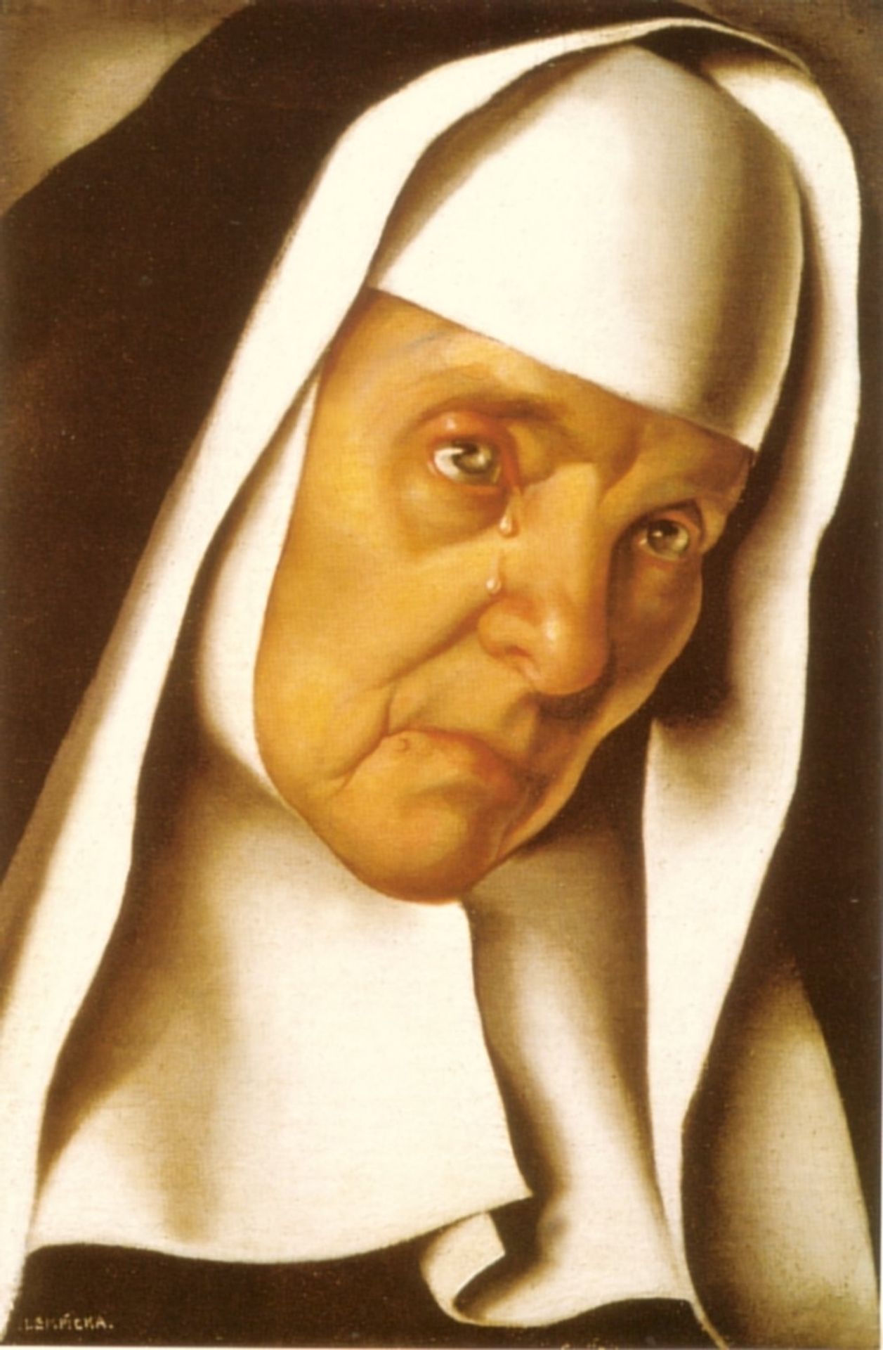 The Mother Superior by Tamara de Lempicka