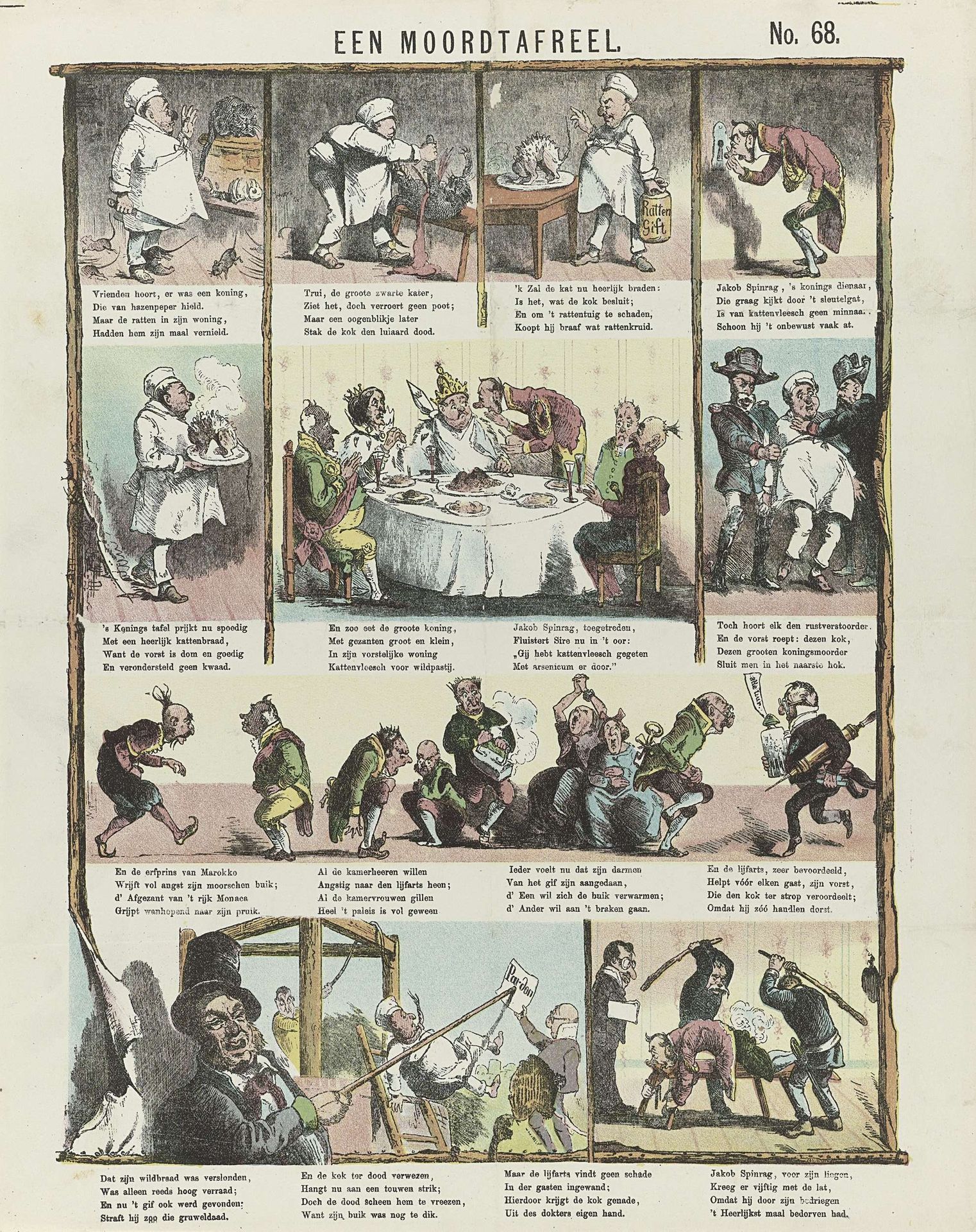 Een moordtafereel by De Ruyter & Meijer