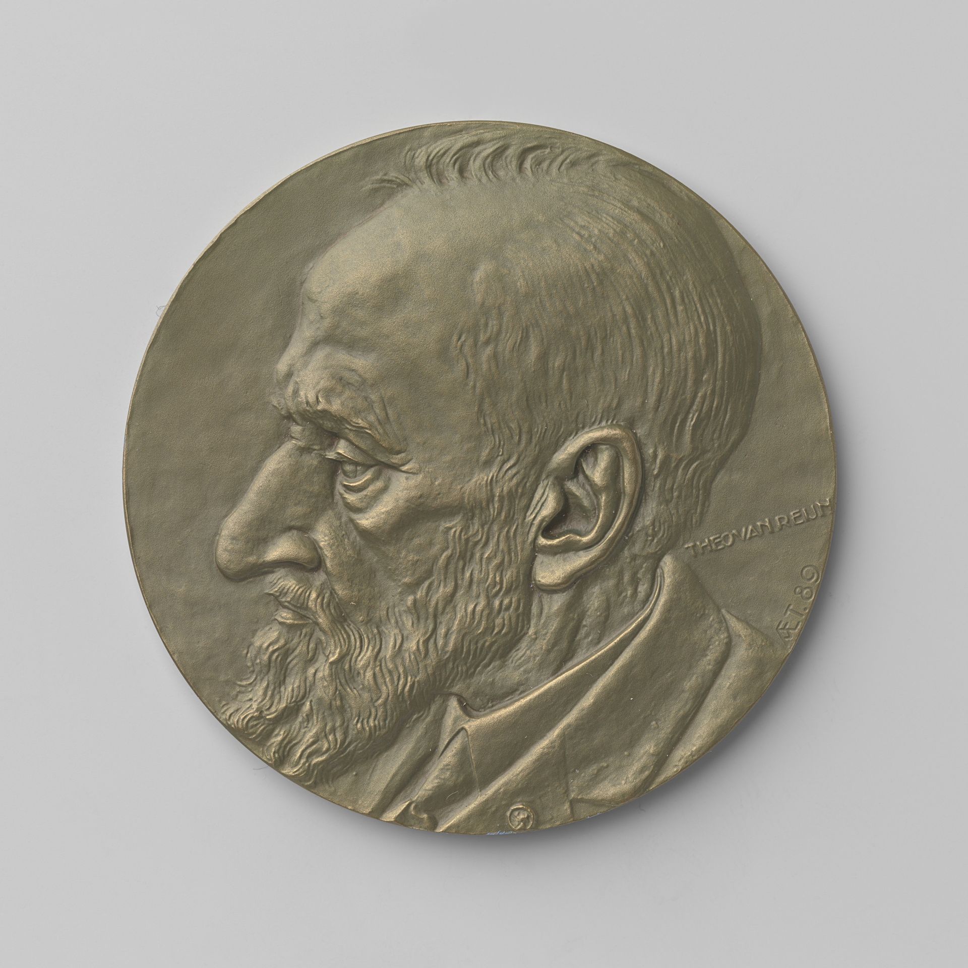P.W.A. Cort van der Linden (1935) by Theo van Reijn
