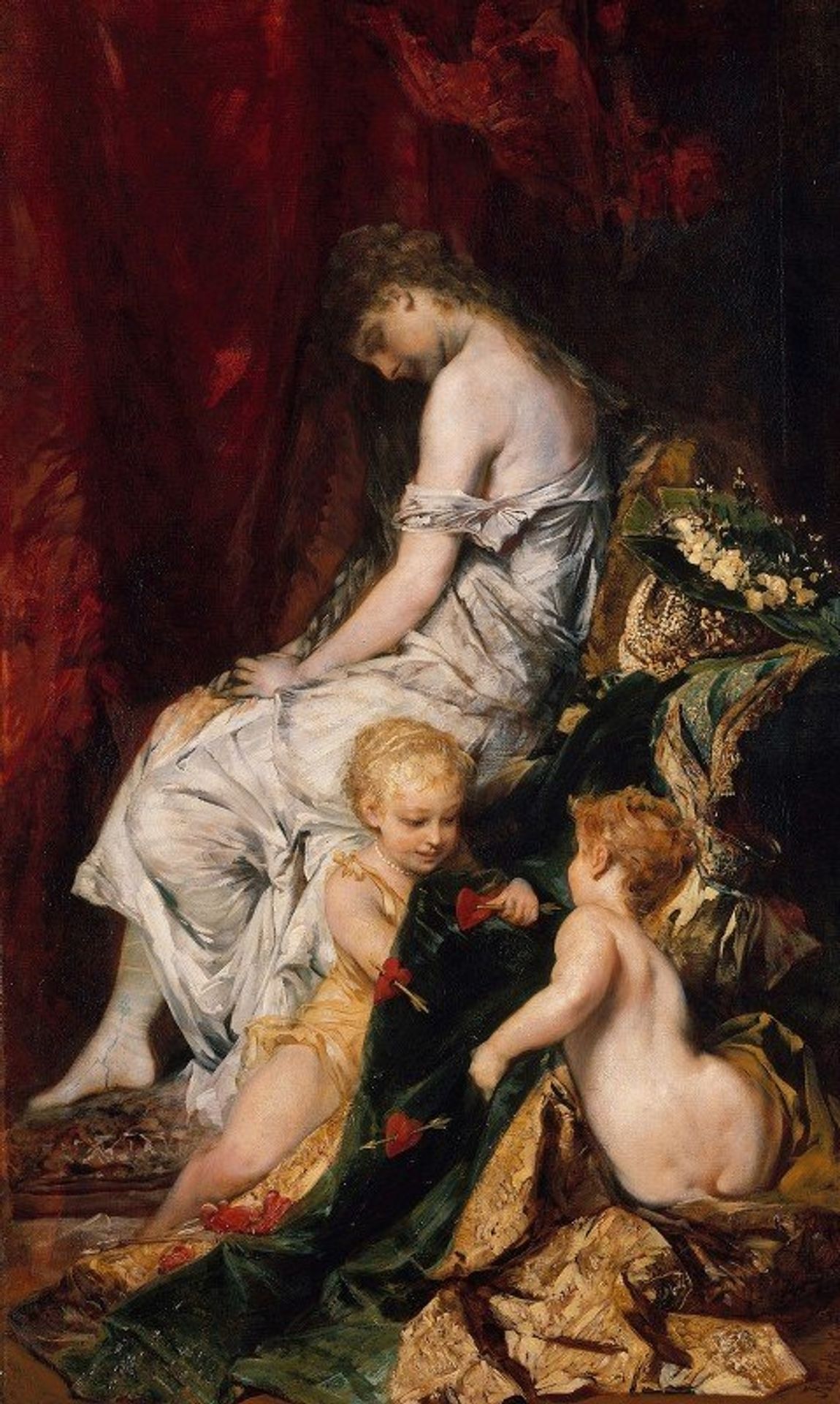 The Dream after the Ball by Hans Makart