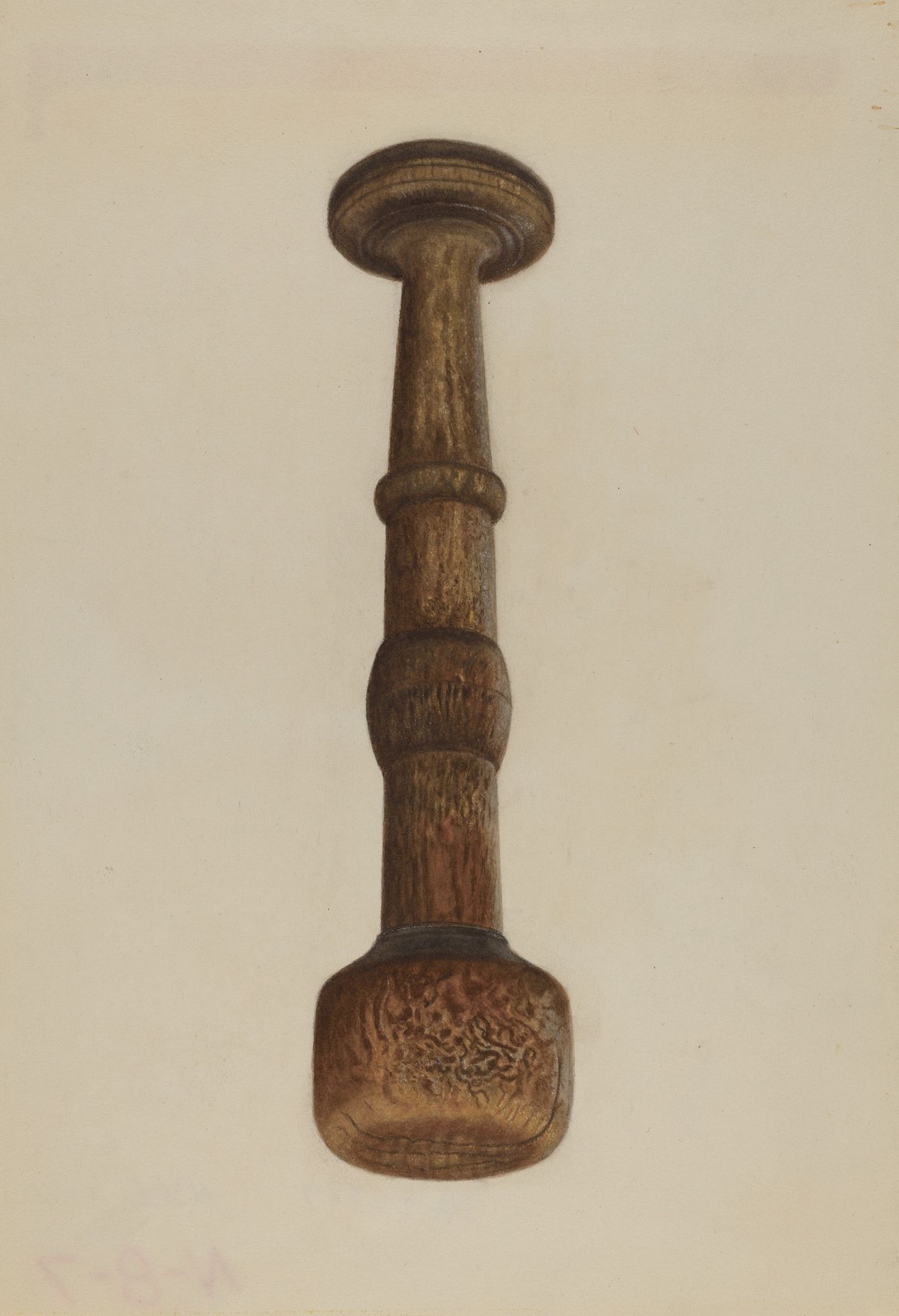 Potato Masher by Luther D. Wenrich