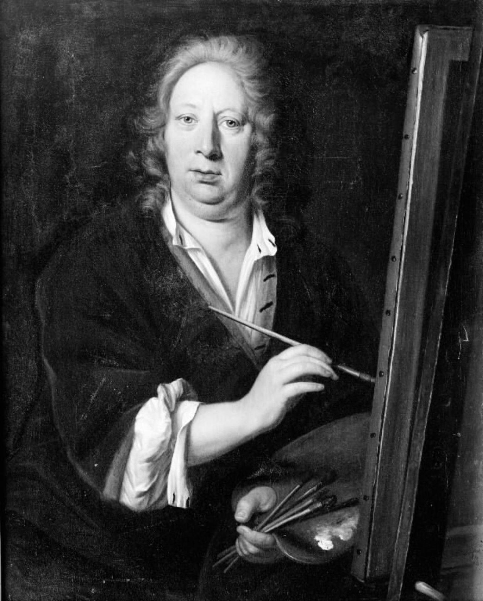 Portrait of the Painter Franz Werner von Tamm by Joannes Kupezsky
