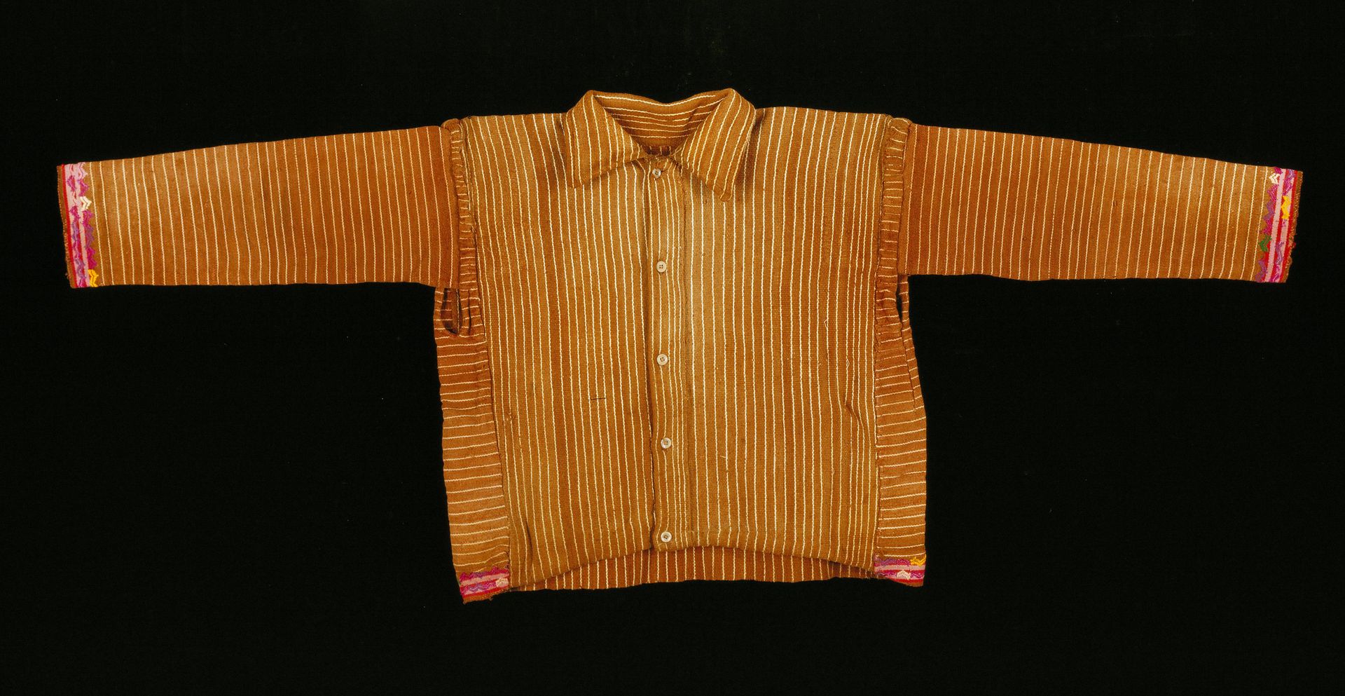 Man's ceremonial shirt (camisa) by Maya