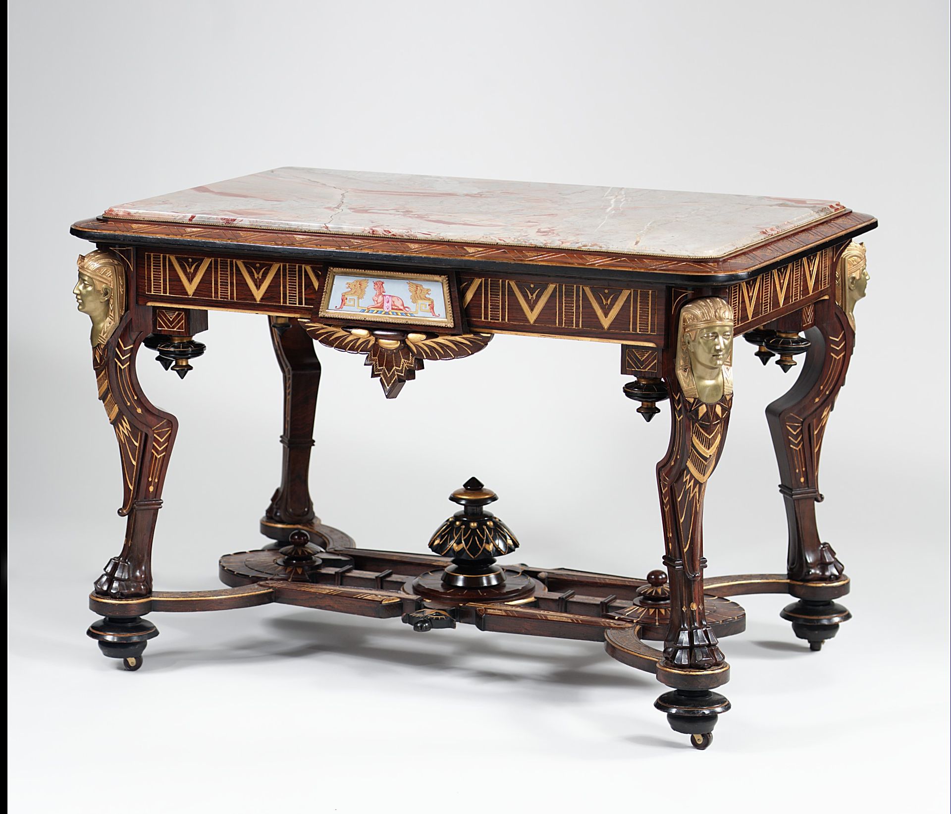 Center Table by Pottier and Stymus Manufacturing Company