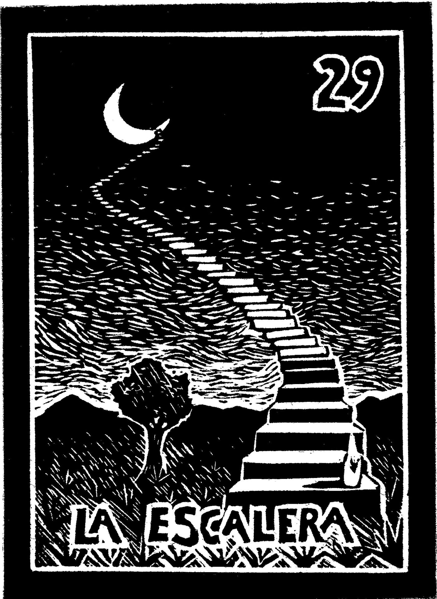 #29: La Escalera (The Staircase) by Marina Pallares