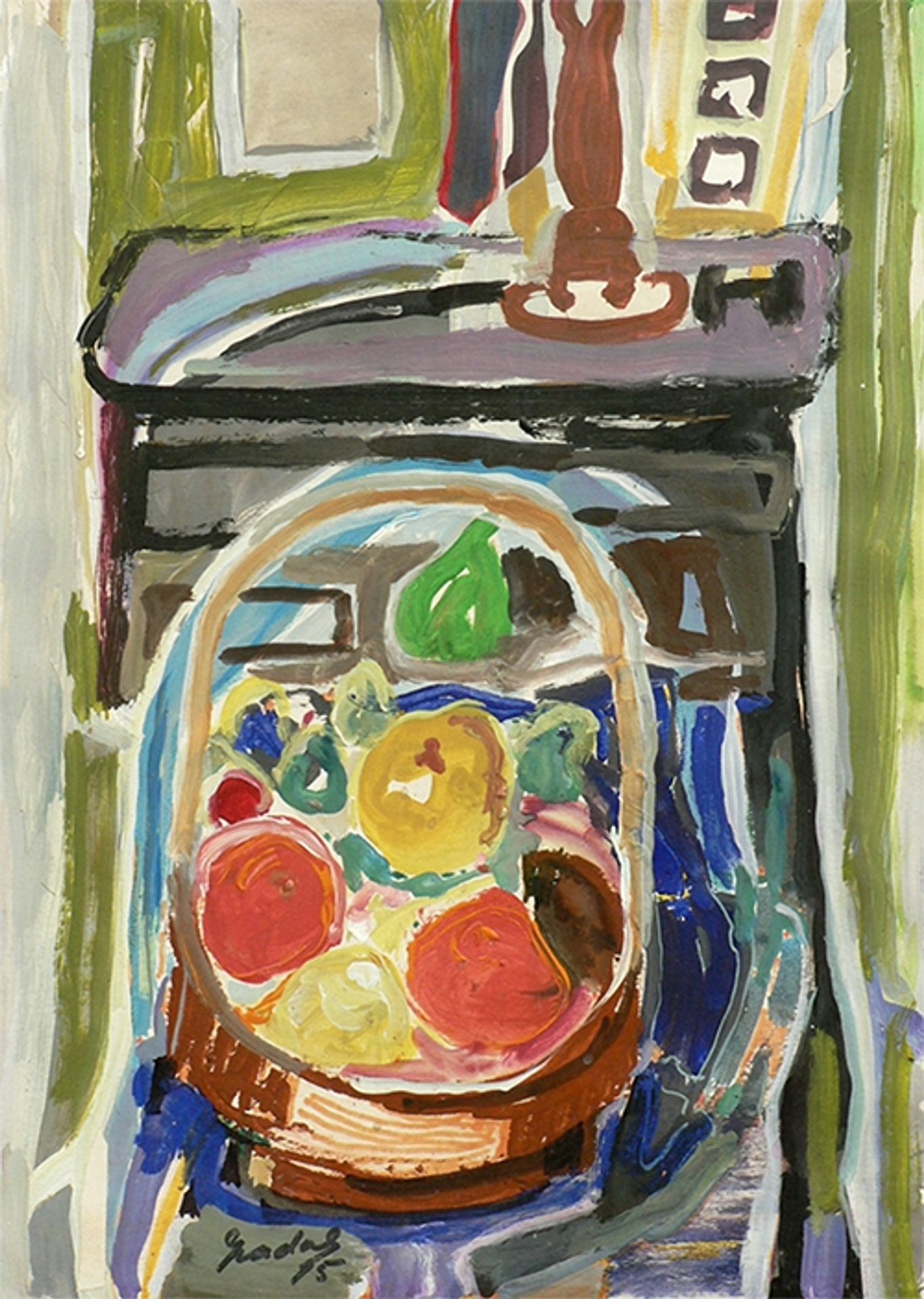 Nature Morte by Carlos Nadal